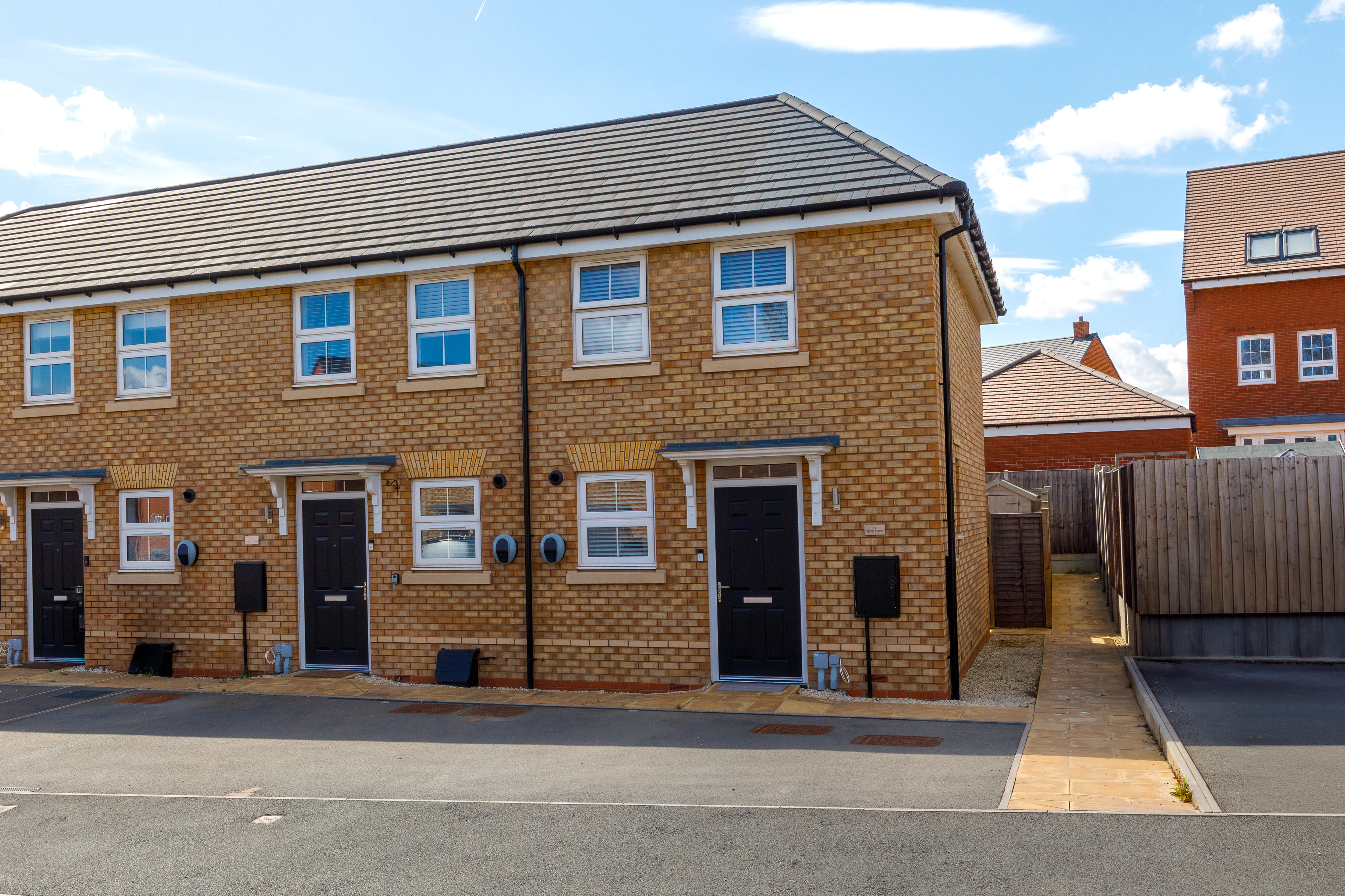 2 bedroom end of terrace house for sale, Field Close, Leamington Spa, CV33