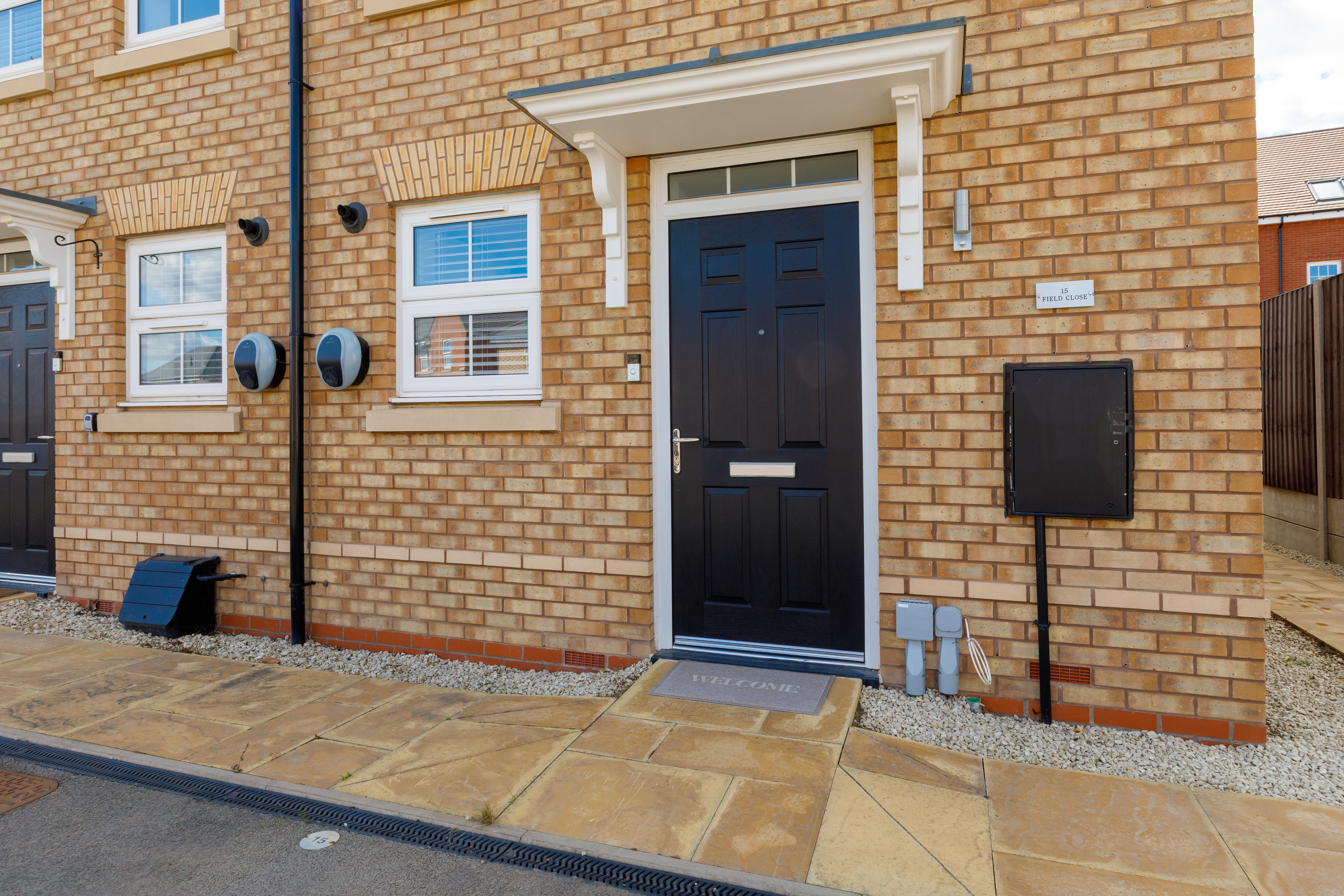 2 bedroom end of terrace house for sale, Field Close, Leamington Spa, CV33