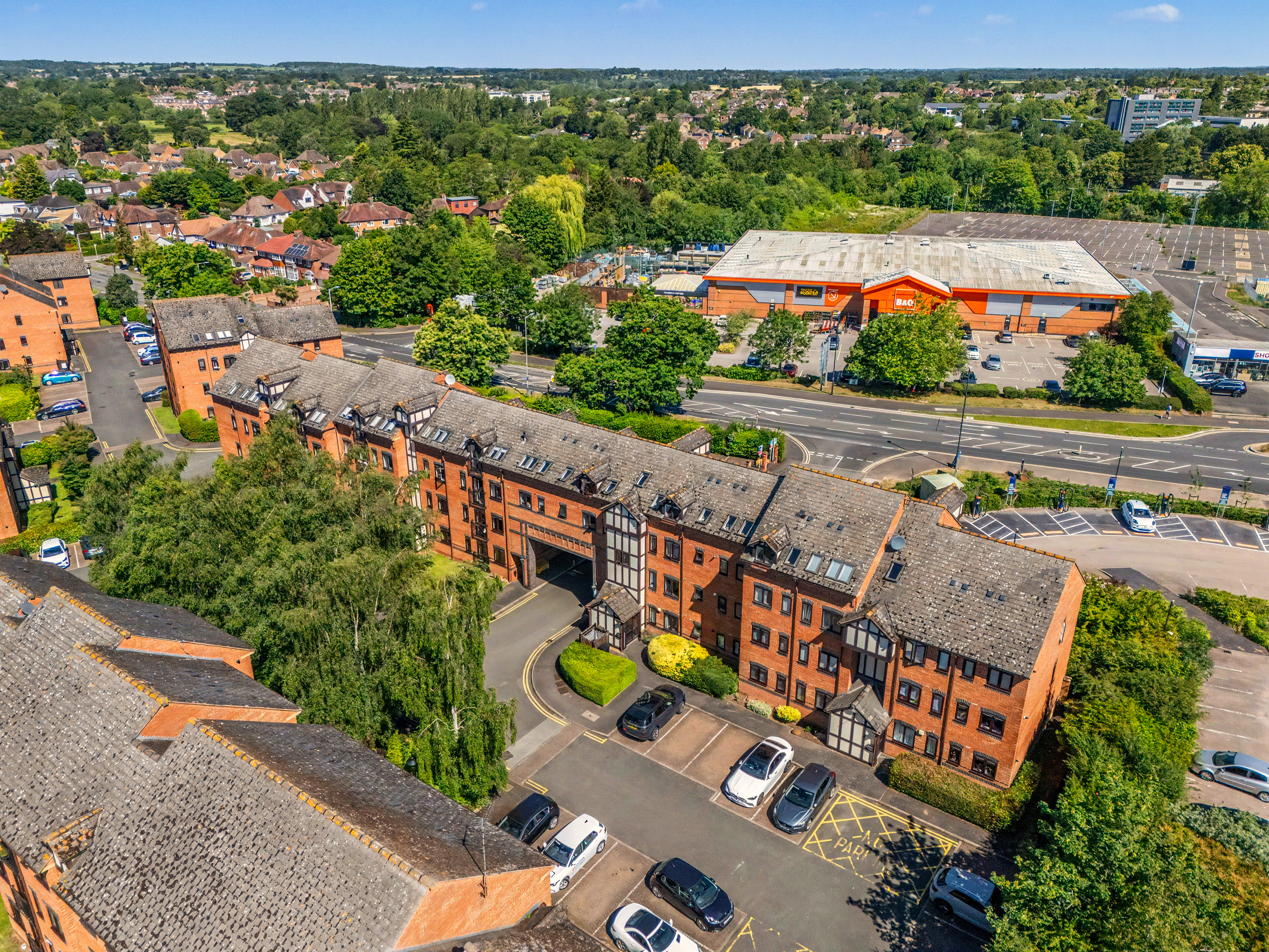 2 bedroom flat for sale, Gatehouse The Moorings, Leamington Spa, CV31