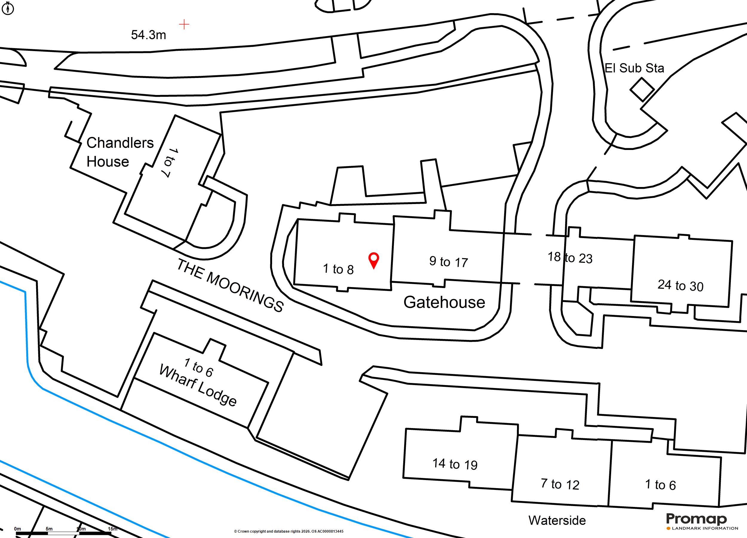 2 bedroom flat for sale, Gatehouse The Moorings, Leamington Spa, CV31