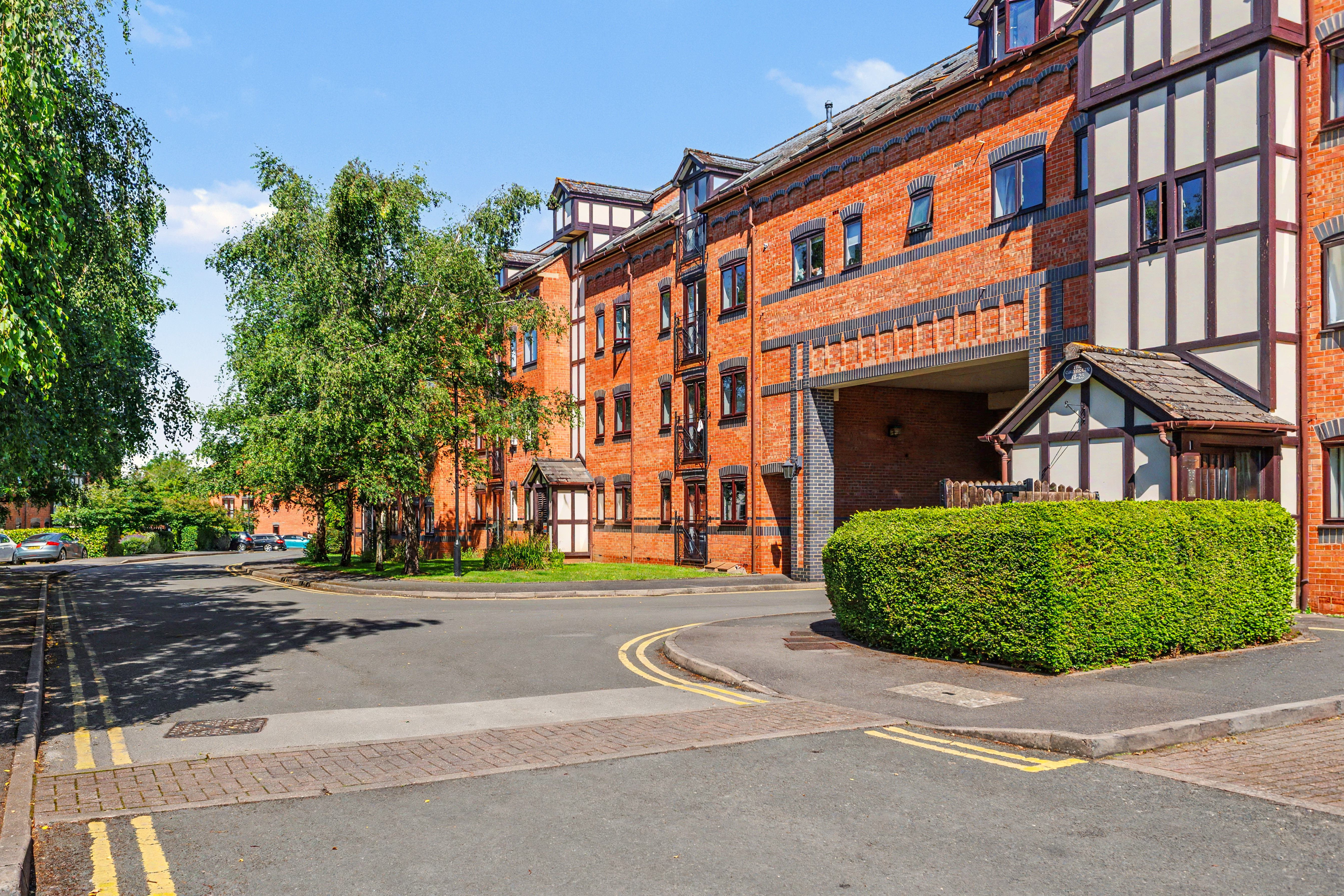 2 bedroom flat for sale, Gatehouse The Moorings, Leamington Spa, CV31