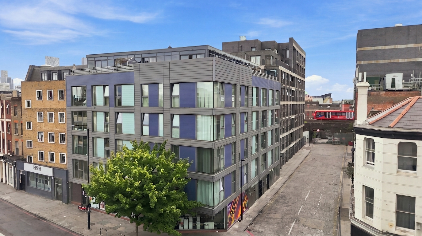 2 bedroom flat for sale, Wheelers House, London, E1
