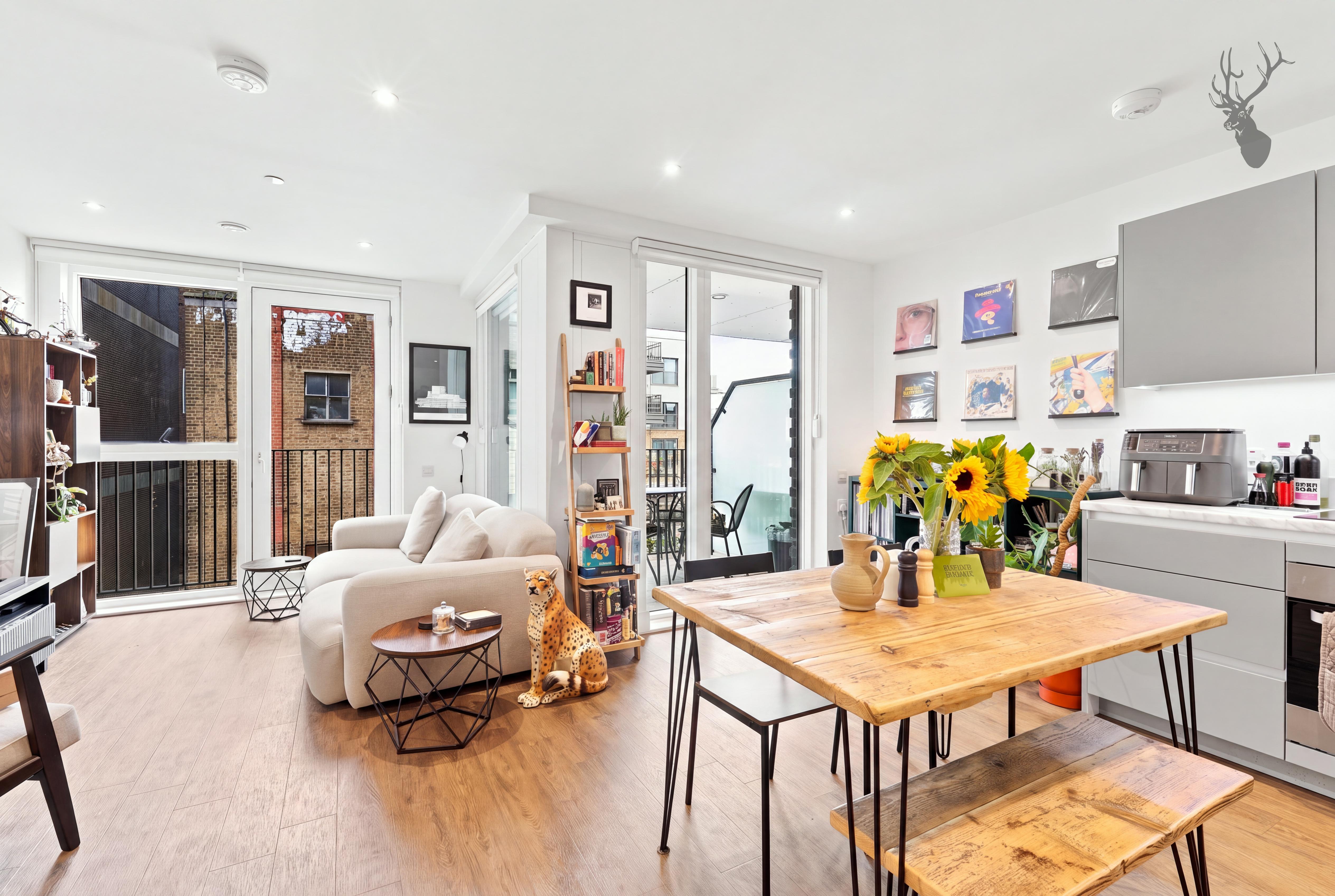 2 bedroom flat for sale, Wheelers House, London, E1, photo 4