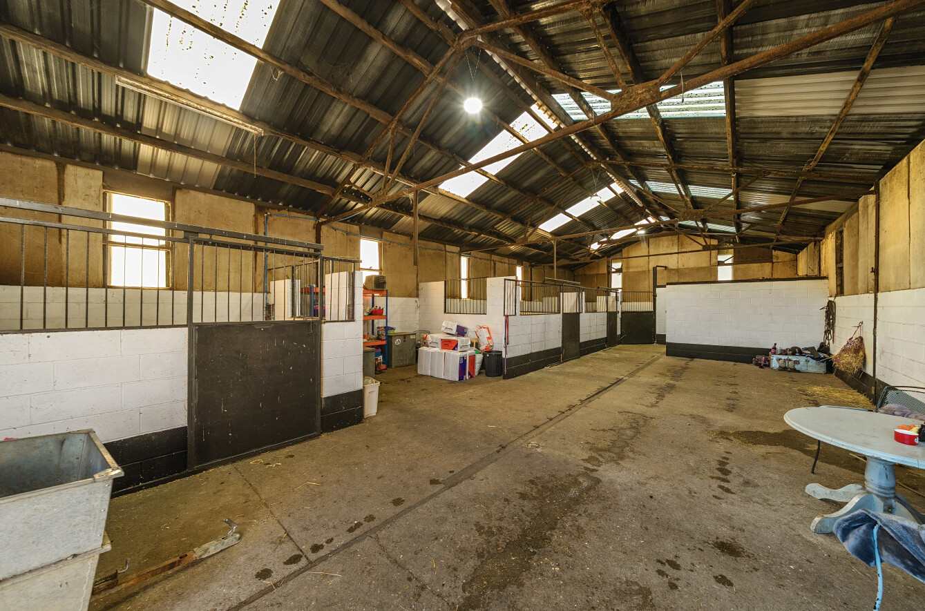 3 bedroom detached bungalow for sale, Brackenside Stables, Woodhall Spa, LN10