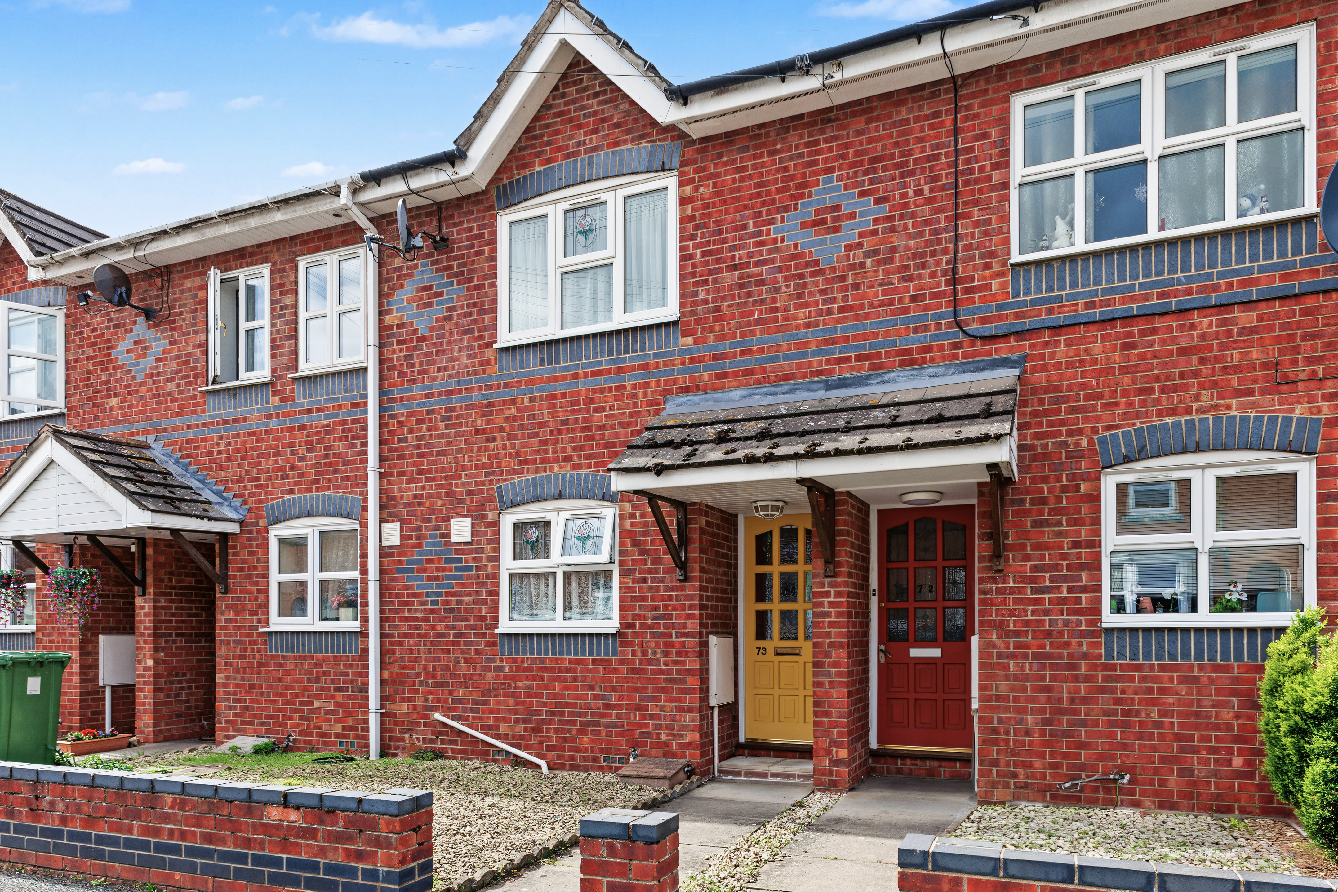 2 bedroom terraced house for sale, Briar Close, Evesham, WR11