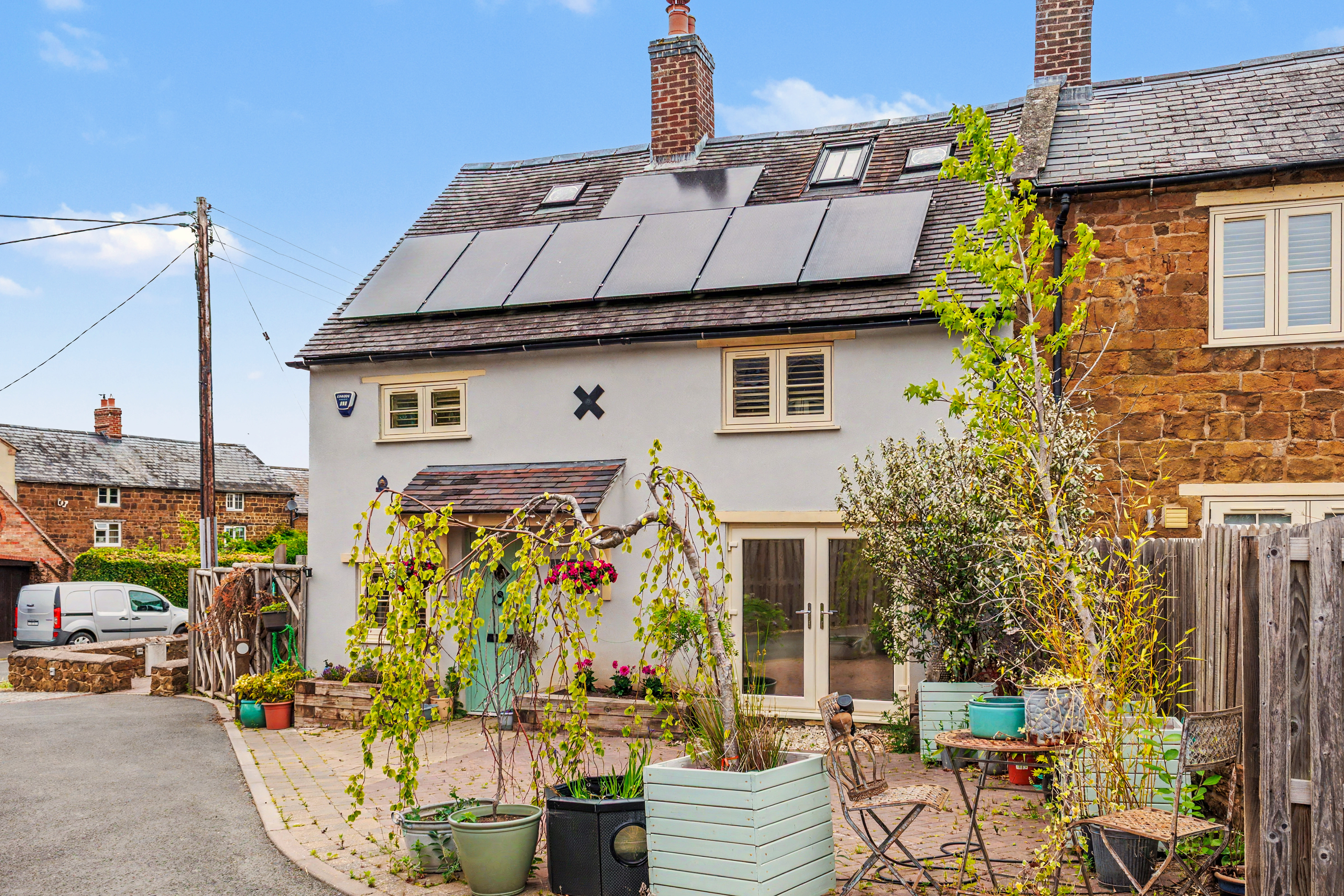 2 bedroom semi detached house for sale, The Willows Willow Gardens, Southam, CV47