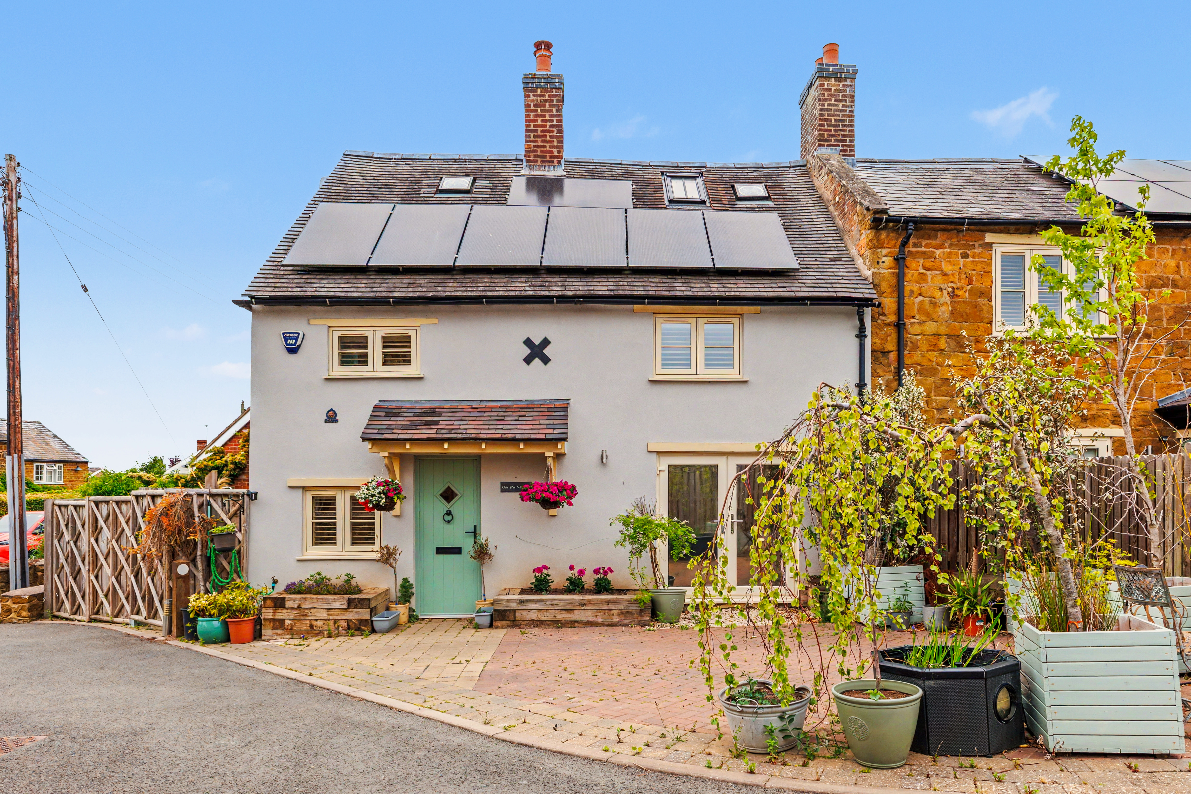 2 bedroom semi detached house for sale, The Willows Willow Gardens, Southam, CV47
