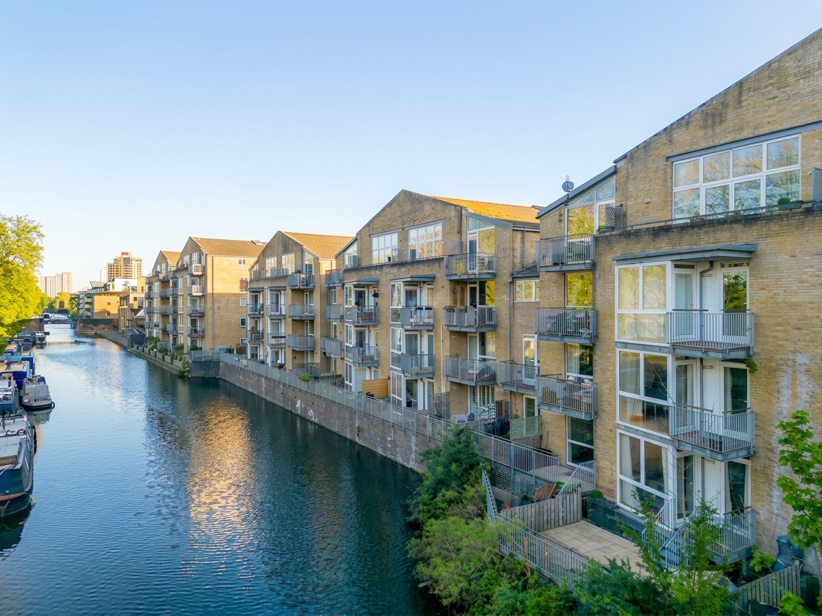 1 bedroom flat for sale, Printers Mews, London, E3