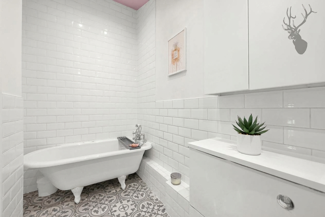 1 bedroom flat for sale, Printers Mews, London, E3, photo 13 of 16