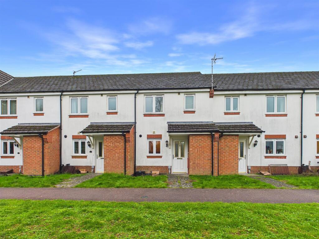 2 bedroom terraced house for sale, Drage Close, Lutterworth, LE17, photo 1
