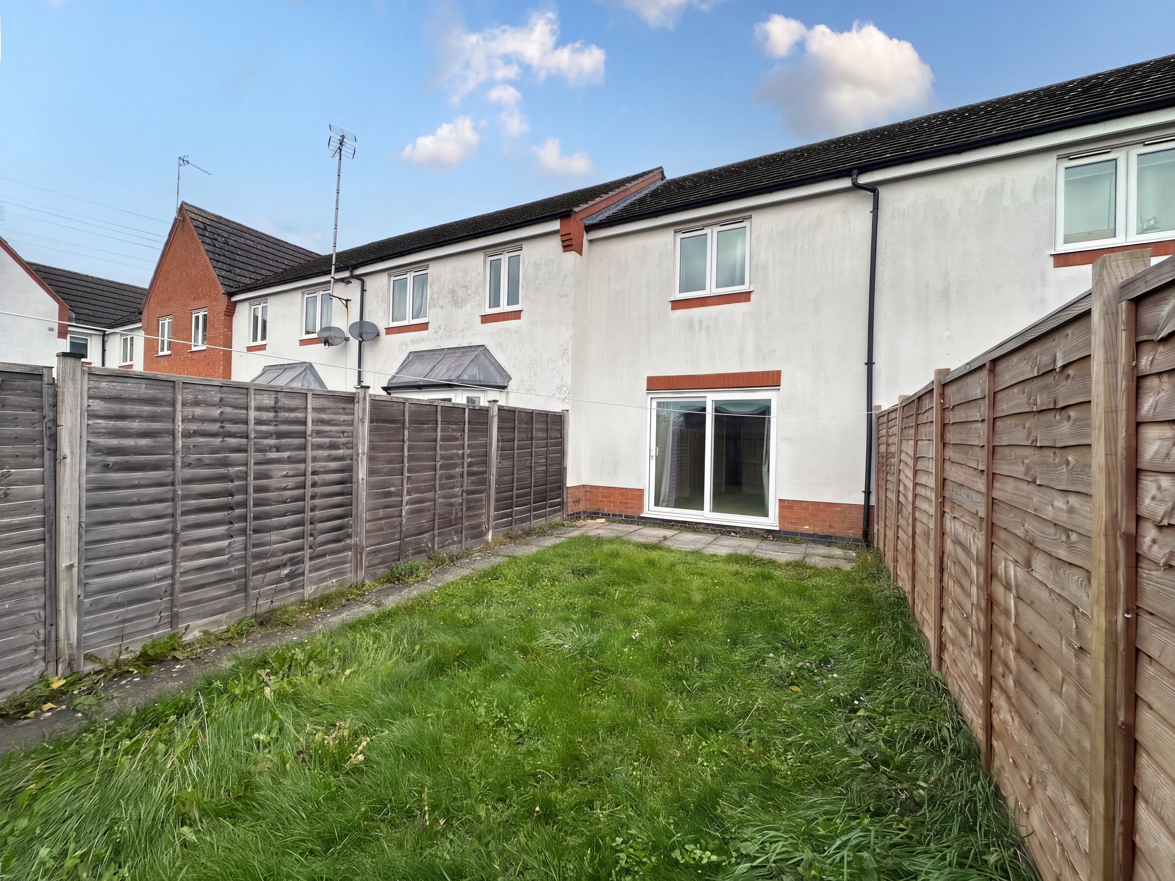 2 bedroom terraced house for sale, Drage Close, Lutterworth, LE17, photo 12 of 13