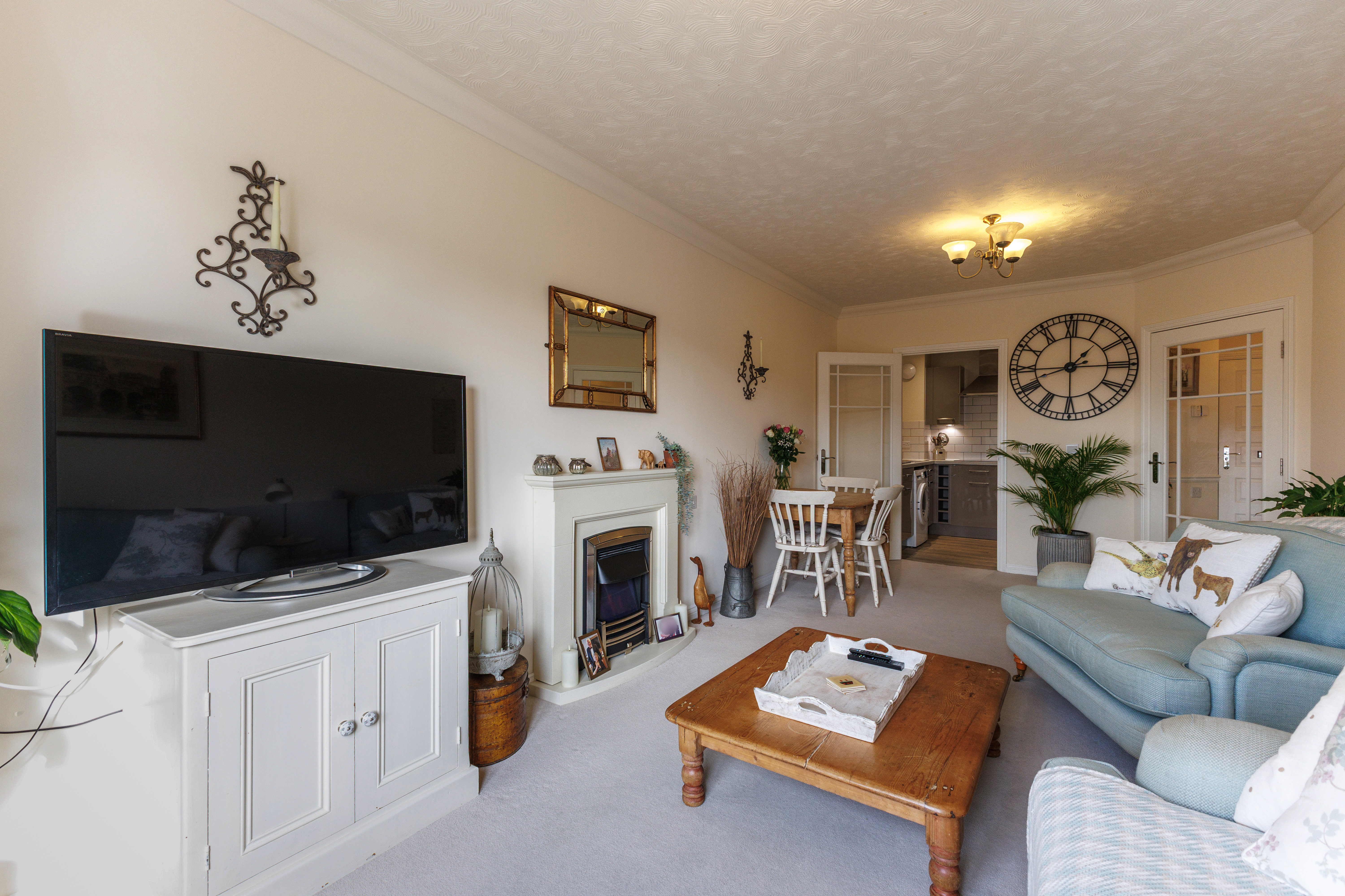 1 bedroom flat for sale, Nightingale Lodge Defford Road, Pershore, WR10