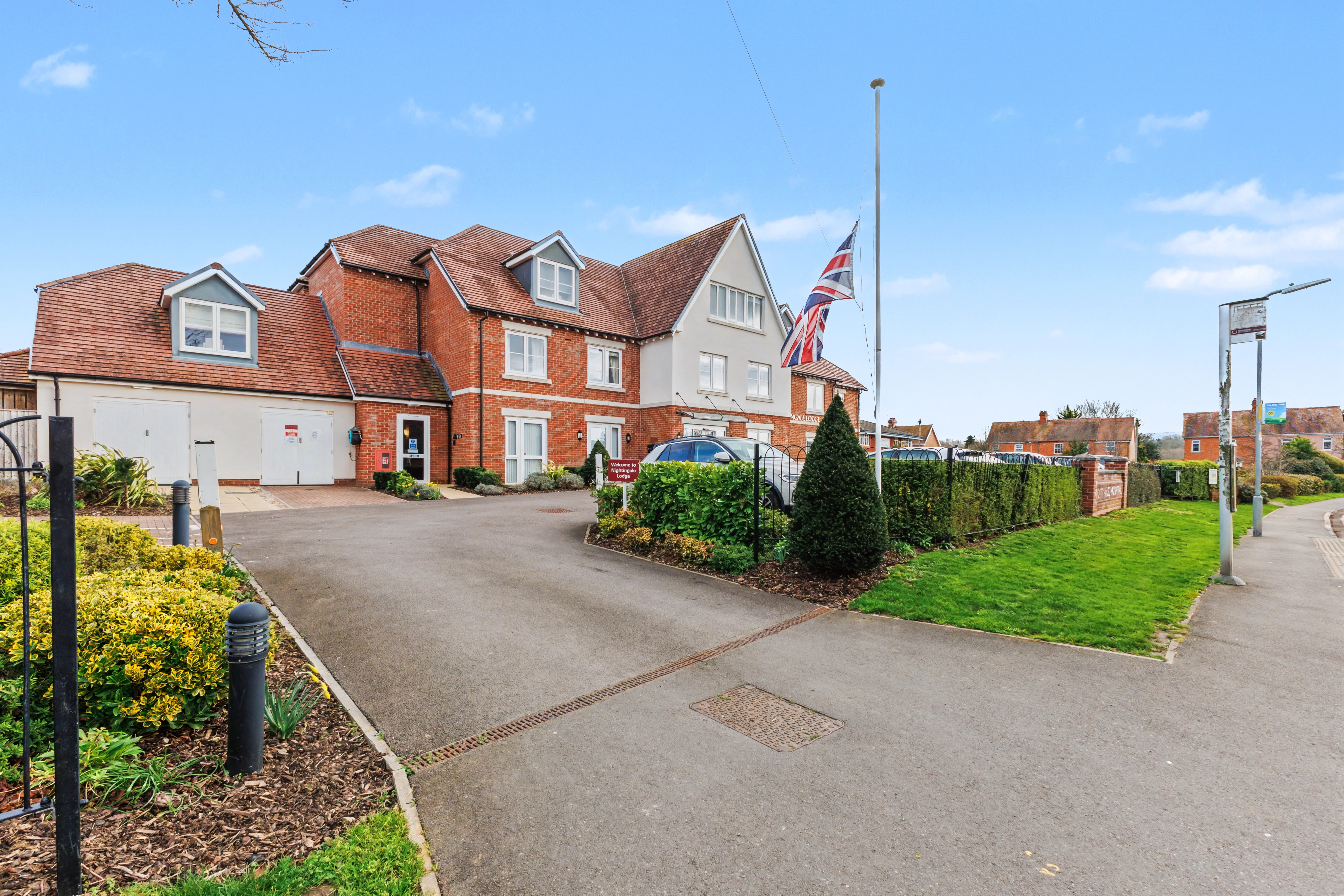 1 bedroom flat for sale, Nightingale Lodge Defford Road, Pershore, WR10