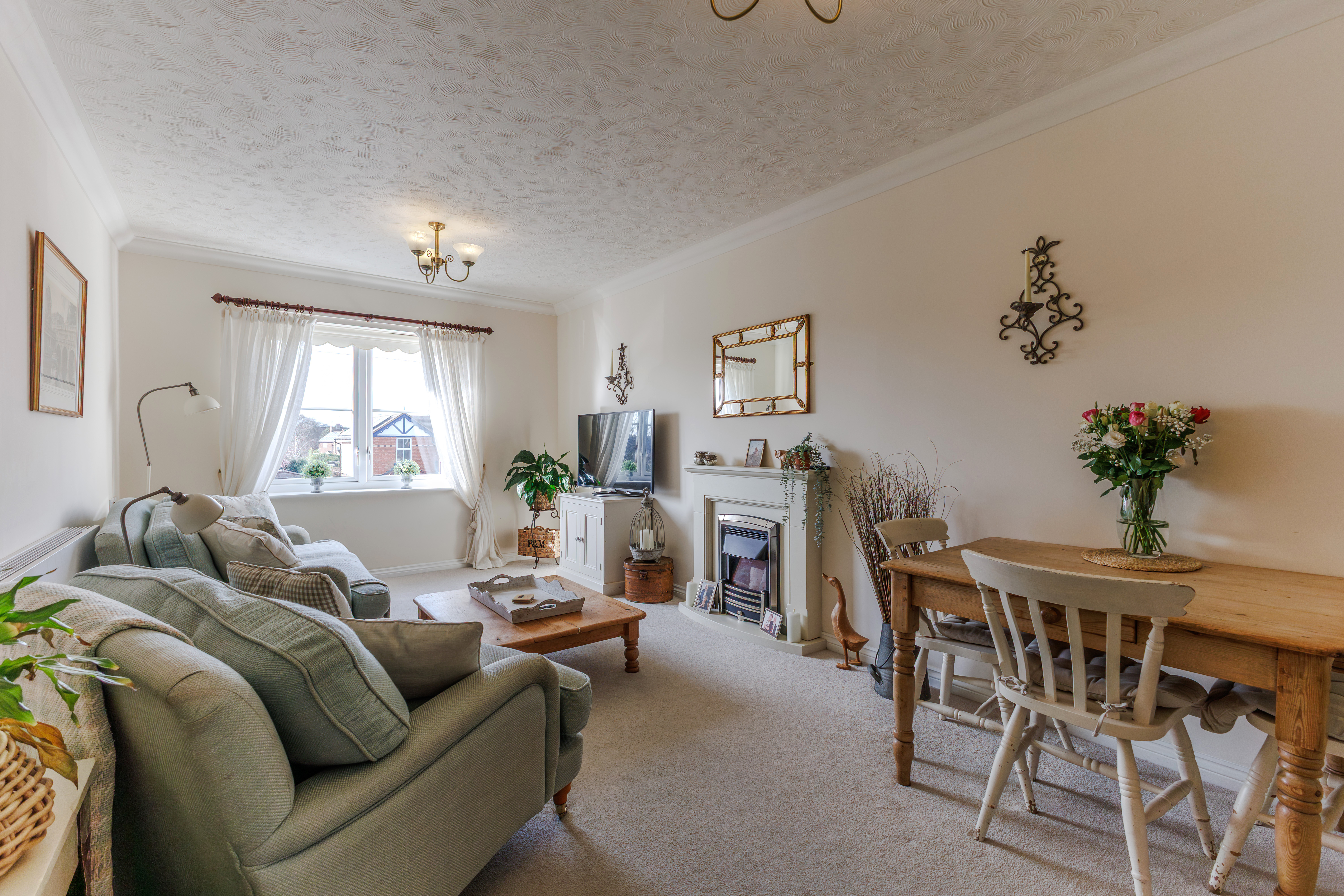 1 bedroom flat for sale, Nightingale Lodge Defford Road, Pershore, WR10