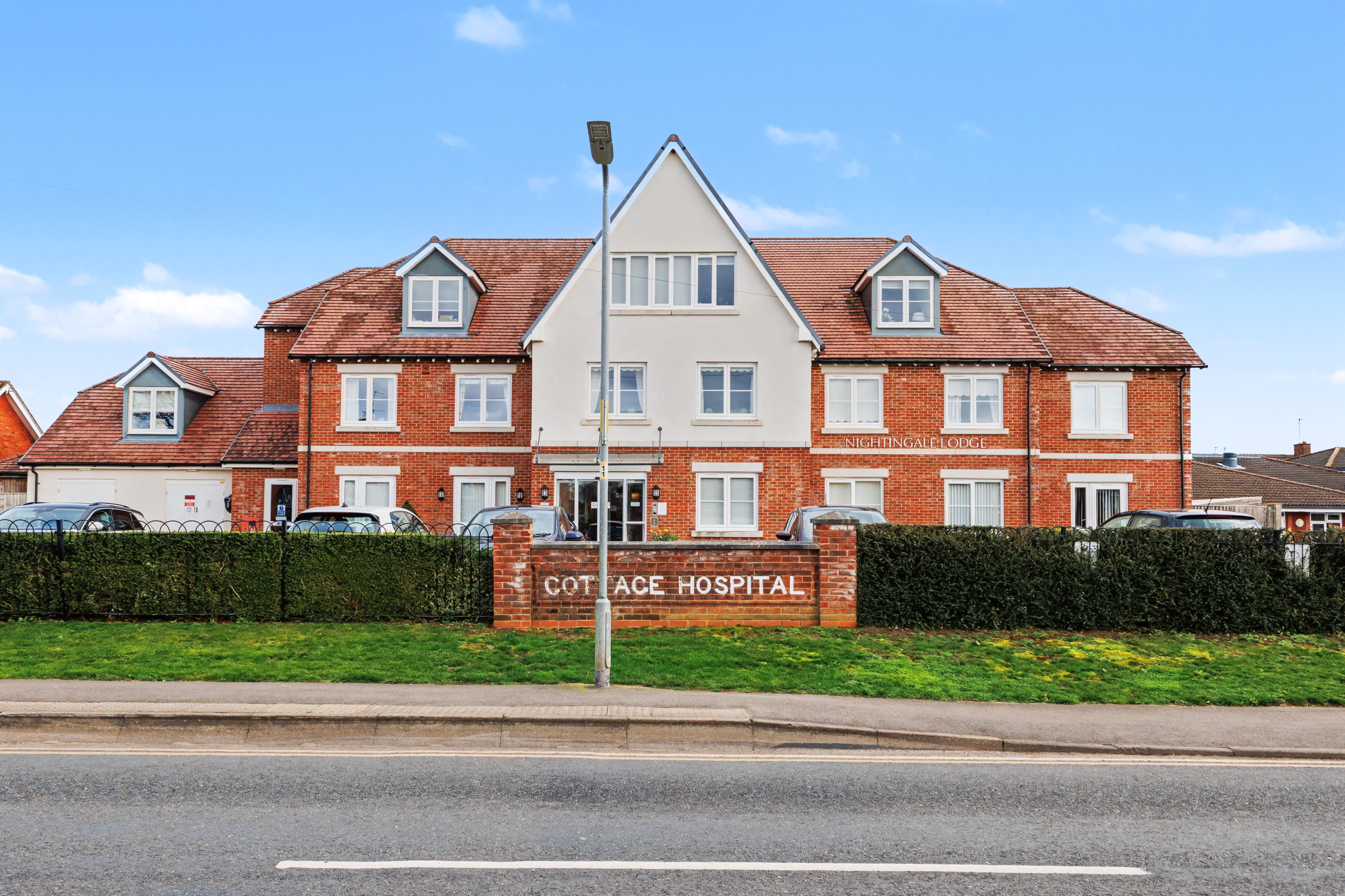 1 bedroom flat for sale, Nightingale Lodge Defford Road, Pershore, WR10