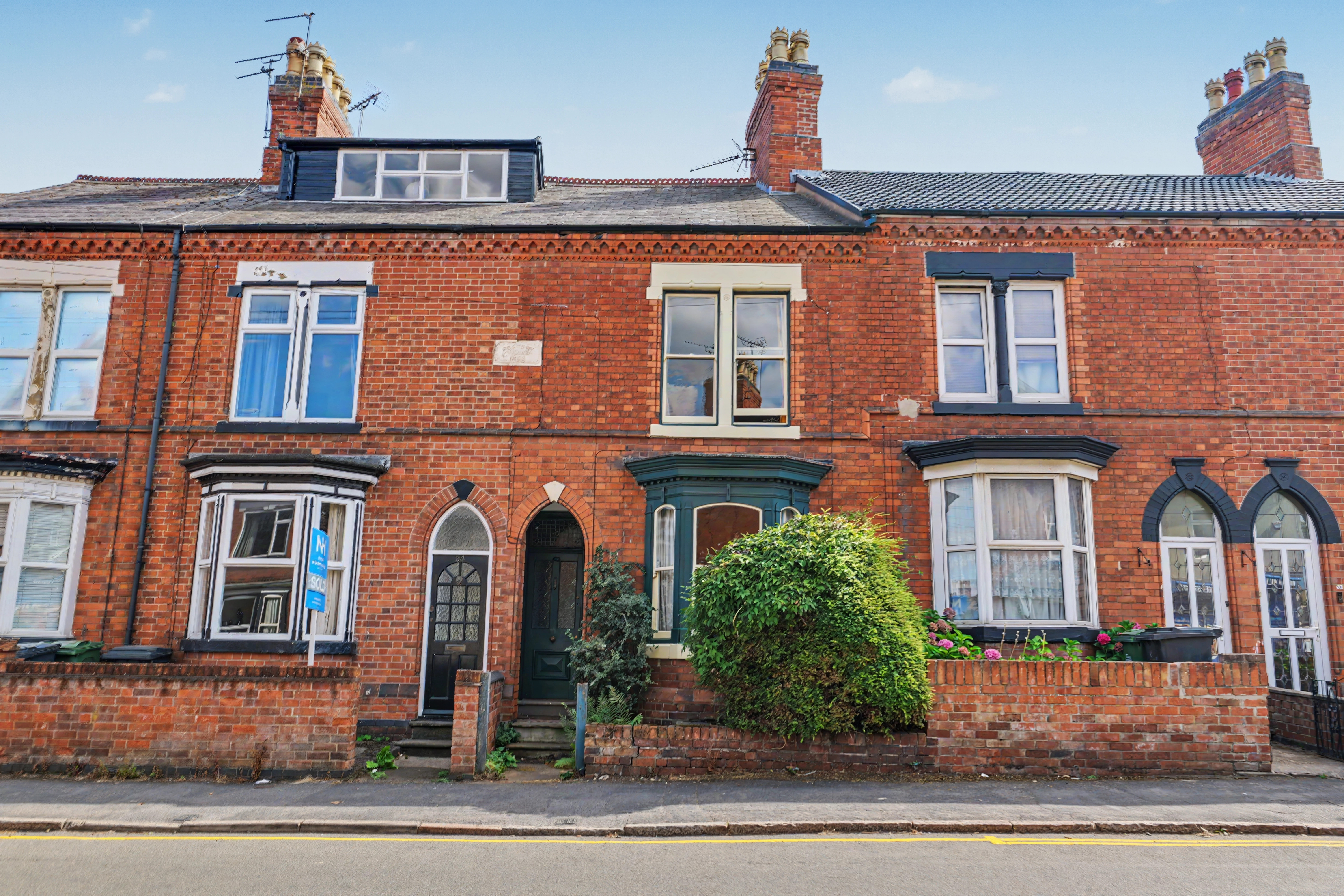 3 bedroom terraced house for sale, Toothill Road, Loughborough, LE11