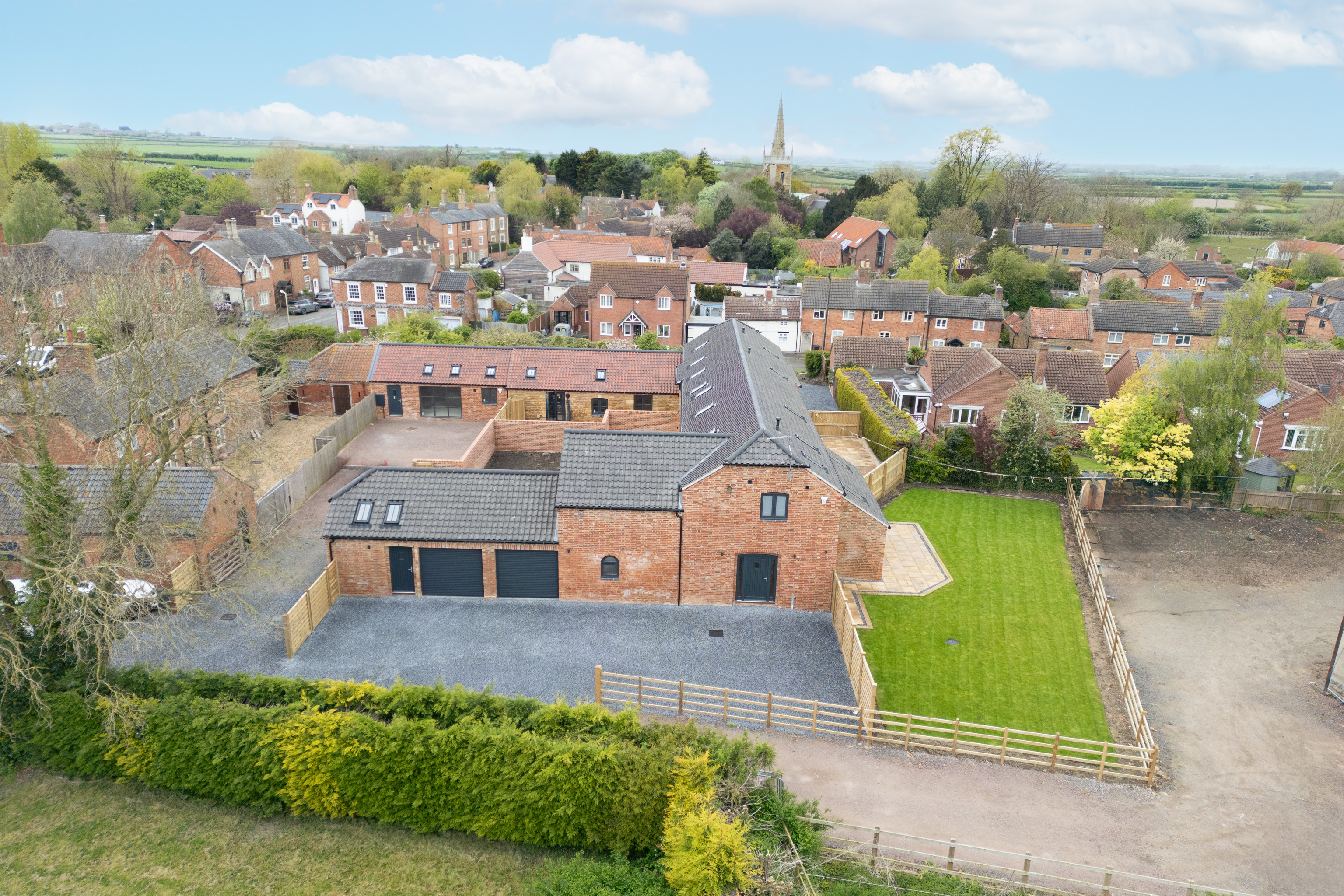 3 bedroom semi detached barn conversion for sale, Overfields Barn 1c Belvoir Road, Nottingham, NG13