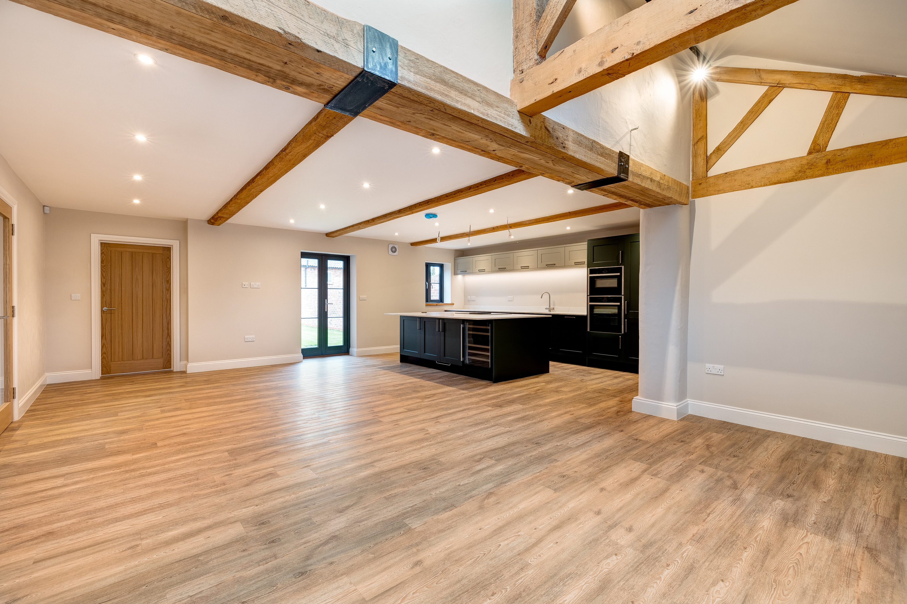 3 bedroom semi detached barn conversion for sale, Overfields Barn 1c Belvoir Road, Nottingham, NG13