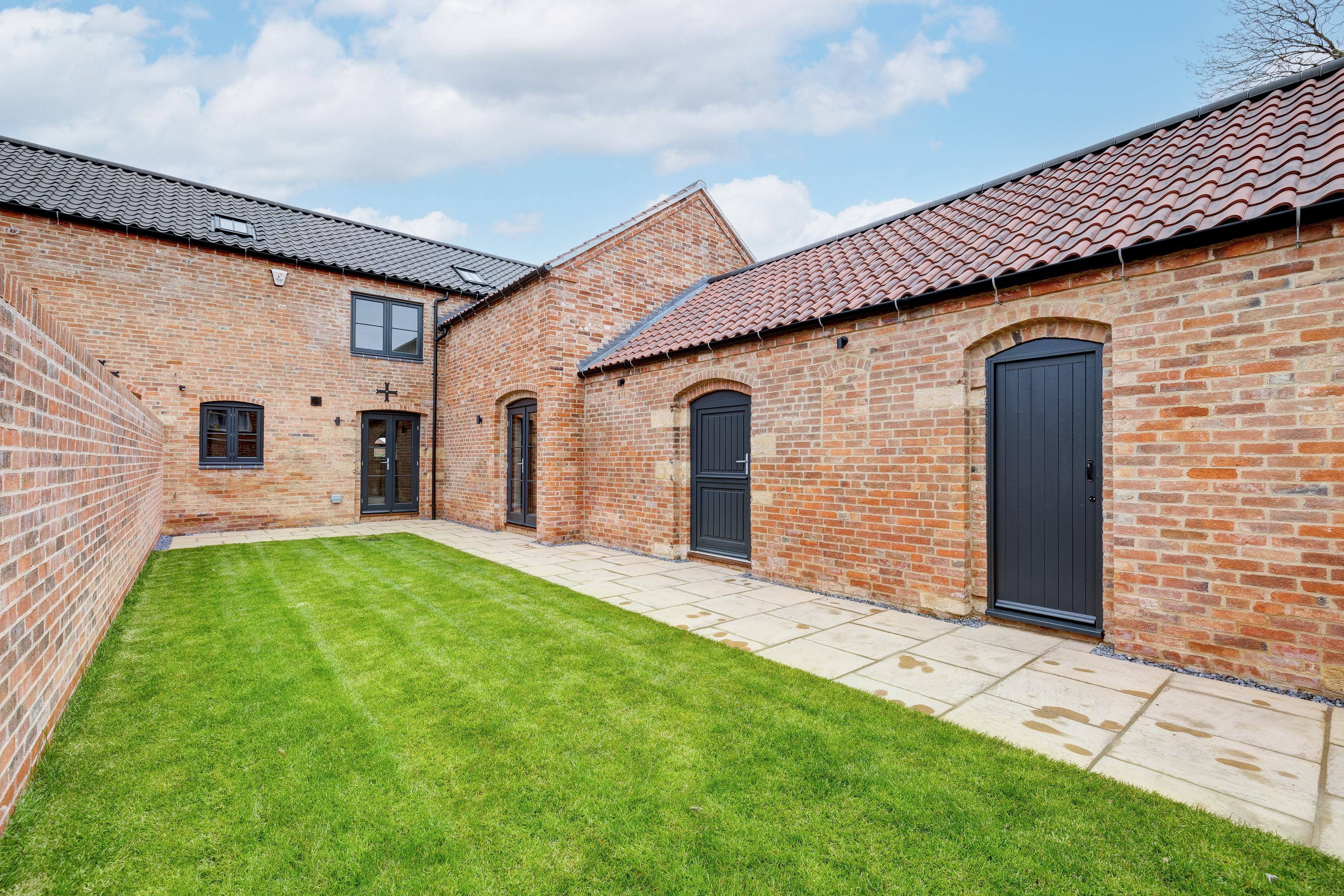3 bedroom semi detached barn conversion for sale, Overfields Barn 1c Belvoir Road, Nottingham, NG13
