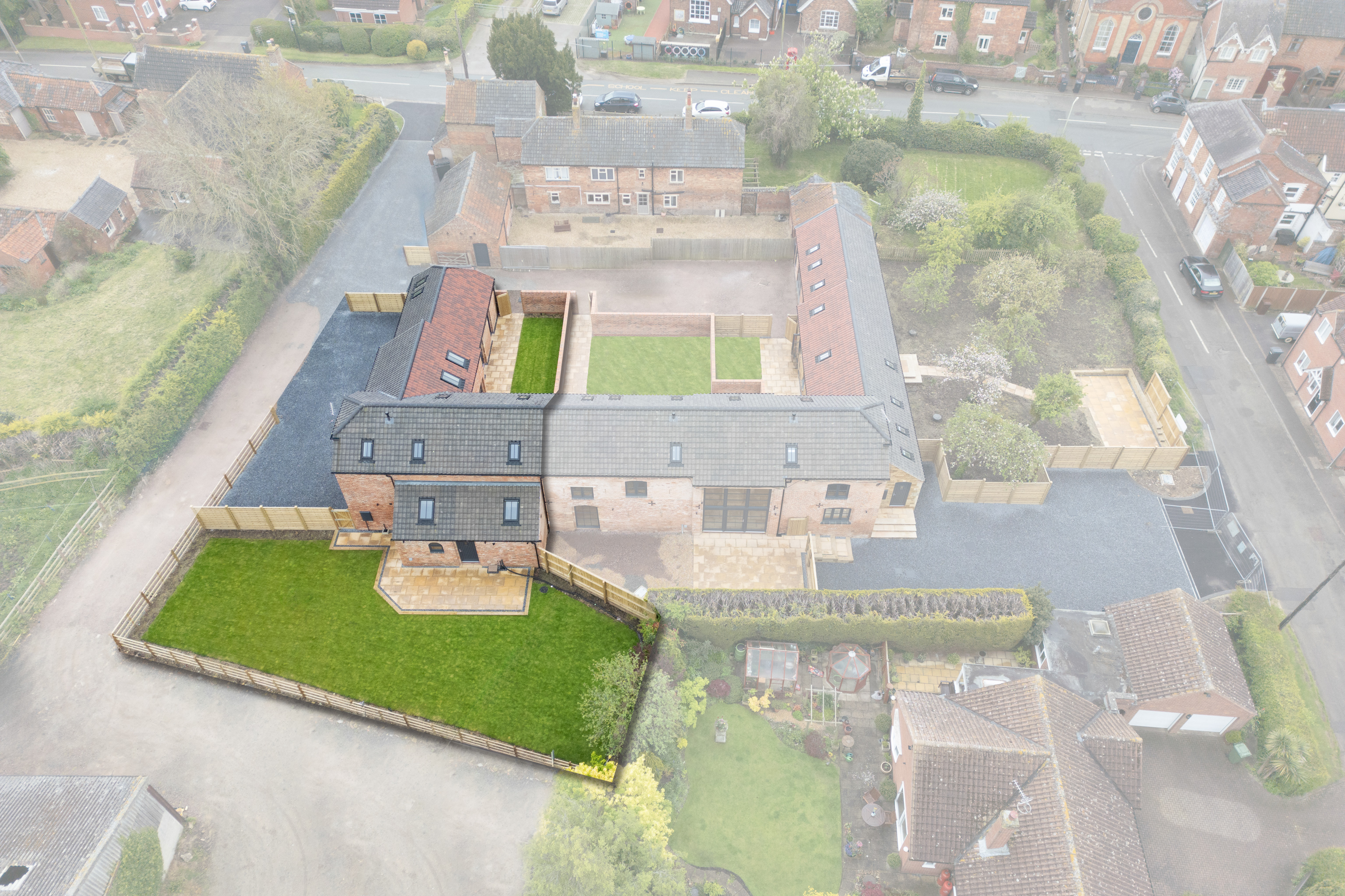 3 bedroom semi detached barn conversion for sale, Overfields Barn 1c Belvoir Road, Nottingham, NG13