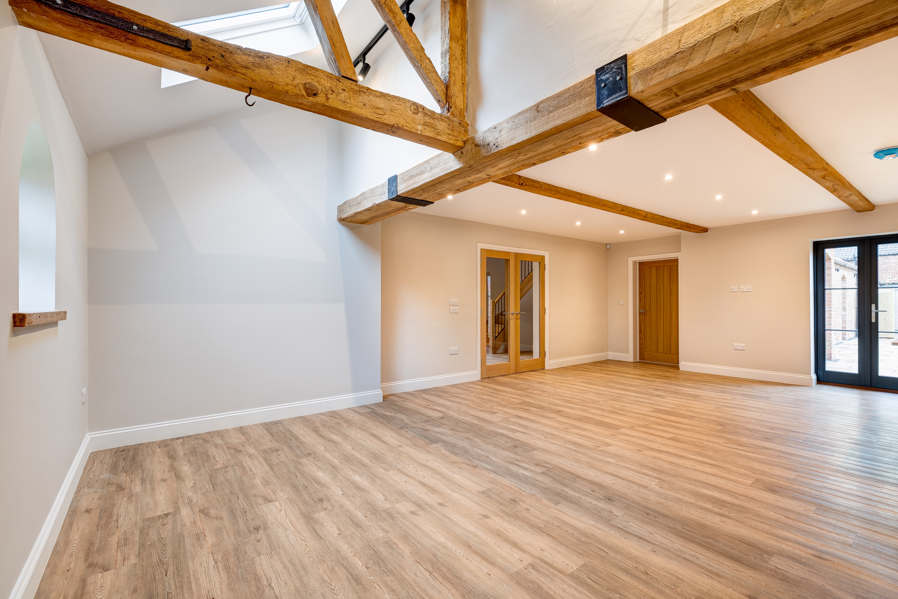 3 bedroom semi detached barn conversion for sale, Overfields Barn 1c Belvoir Road, Nottingham, NG13