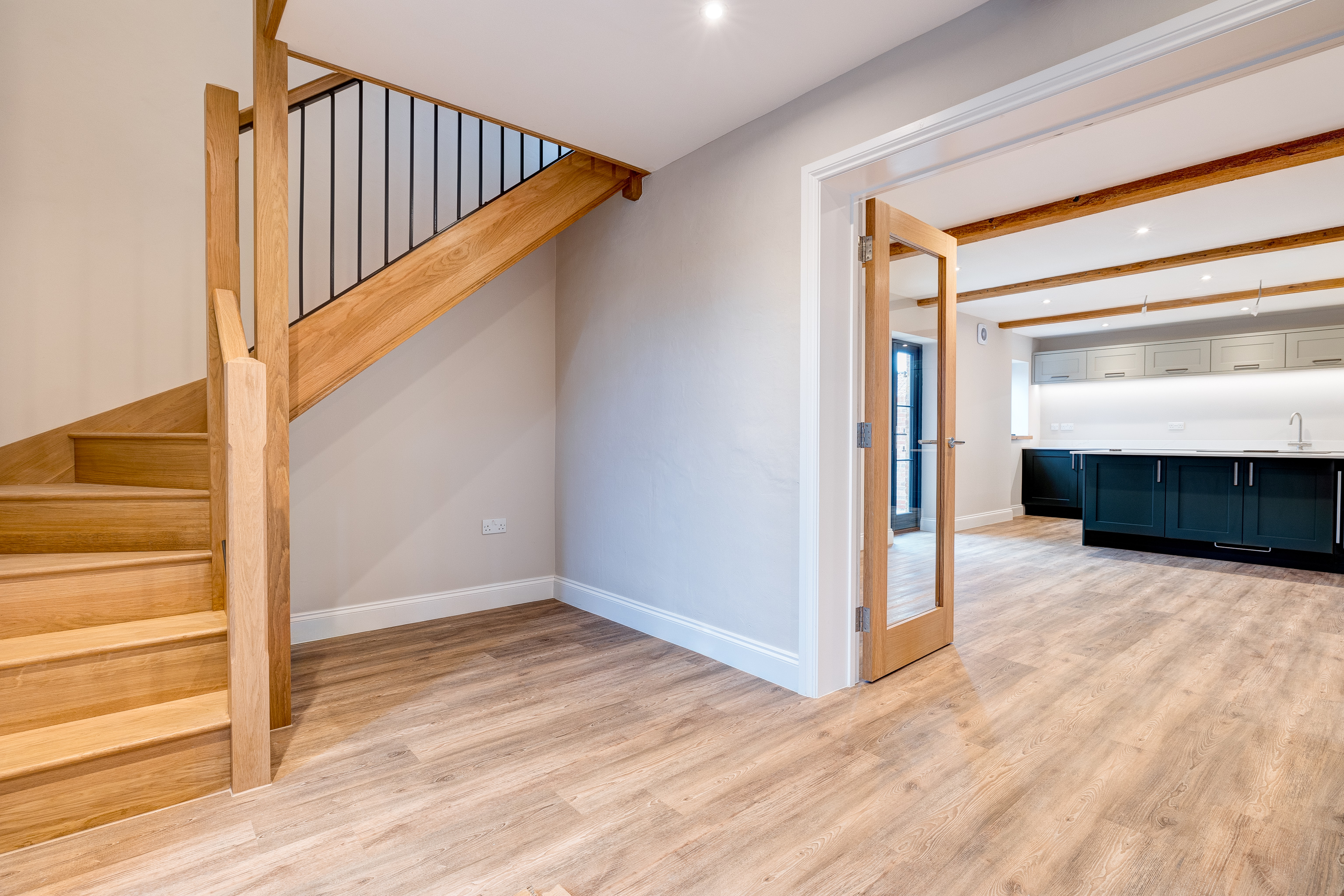 3 bedroom semi detached barn conversion for sale, Overfields Barn 1c Belvoir Road, Nottingham, NG13