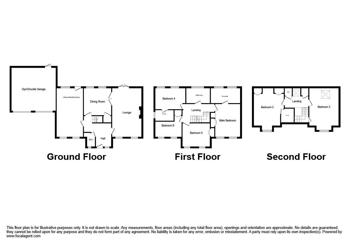 Floor plan, 6 bedroom other for sale, St. Augustines Drive, Crewe, CW2