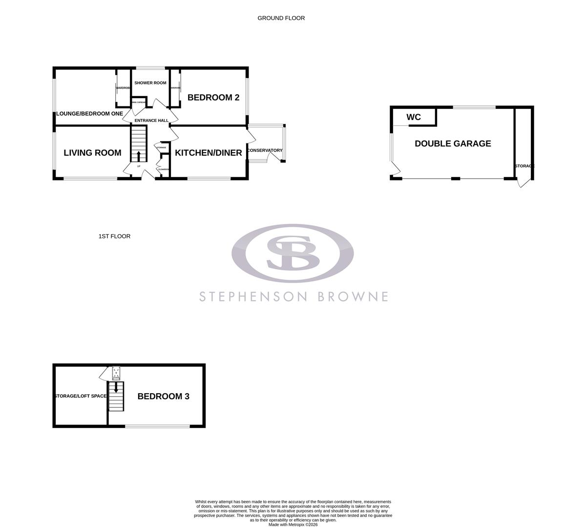 Floor plan, 3 bedroom other for sale, Chester Road, Stoke-On-Trent, ST7
