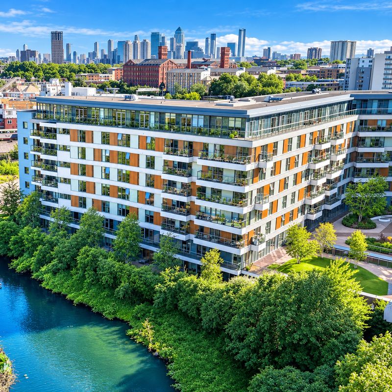 2 bedroom flat for sale, Ink Court, London, E3