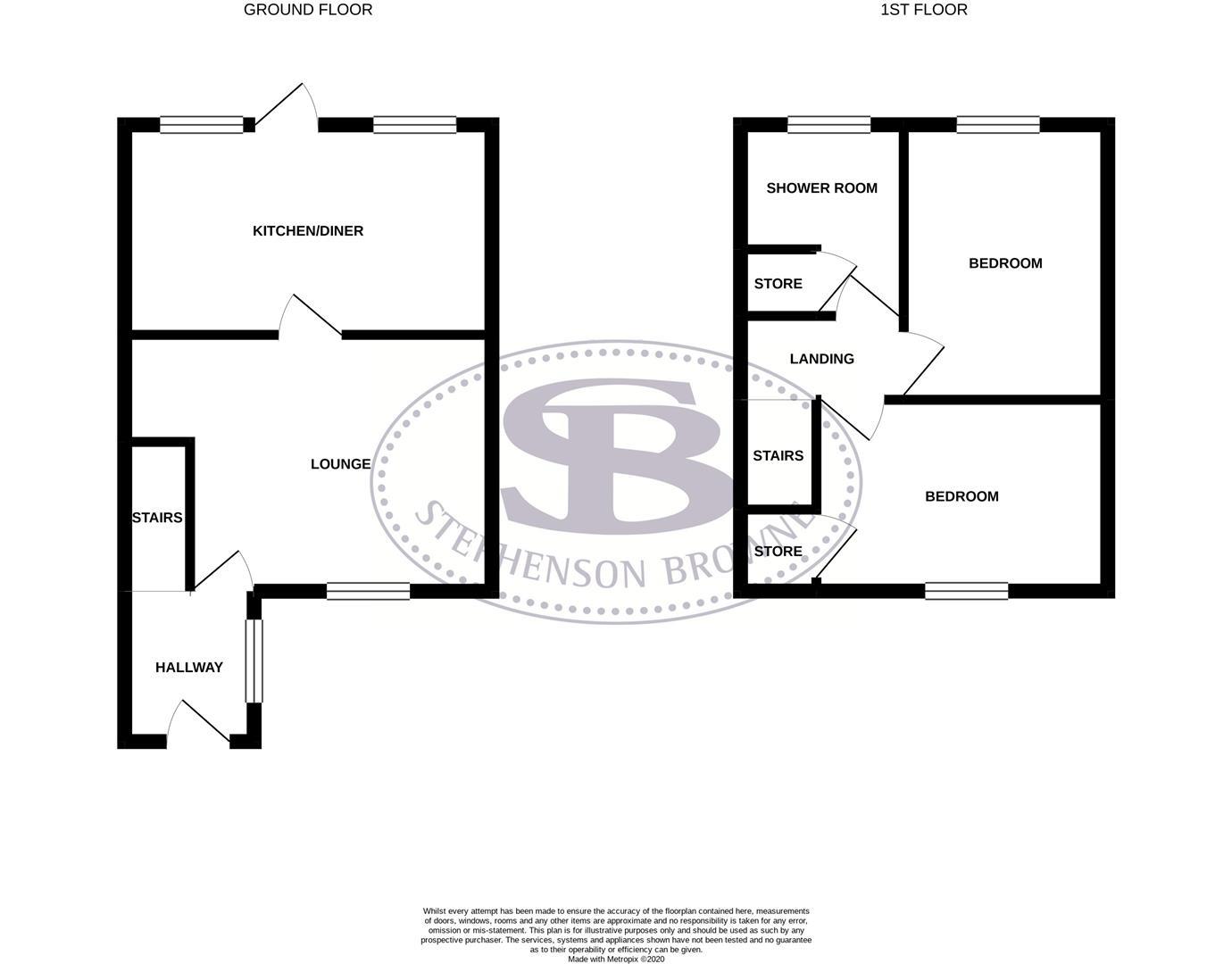 Floor plan, 2 bedroom other for sale, Woodland Gardens, Crewe, CW1