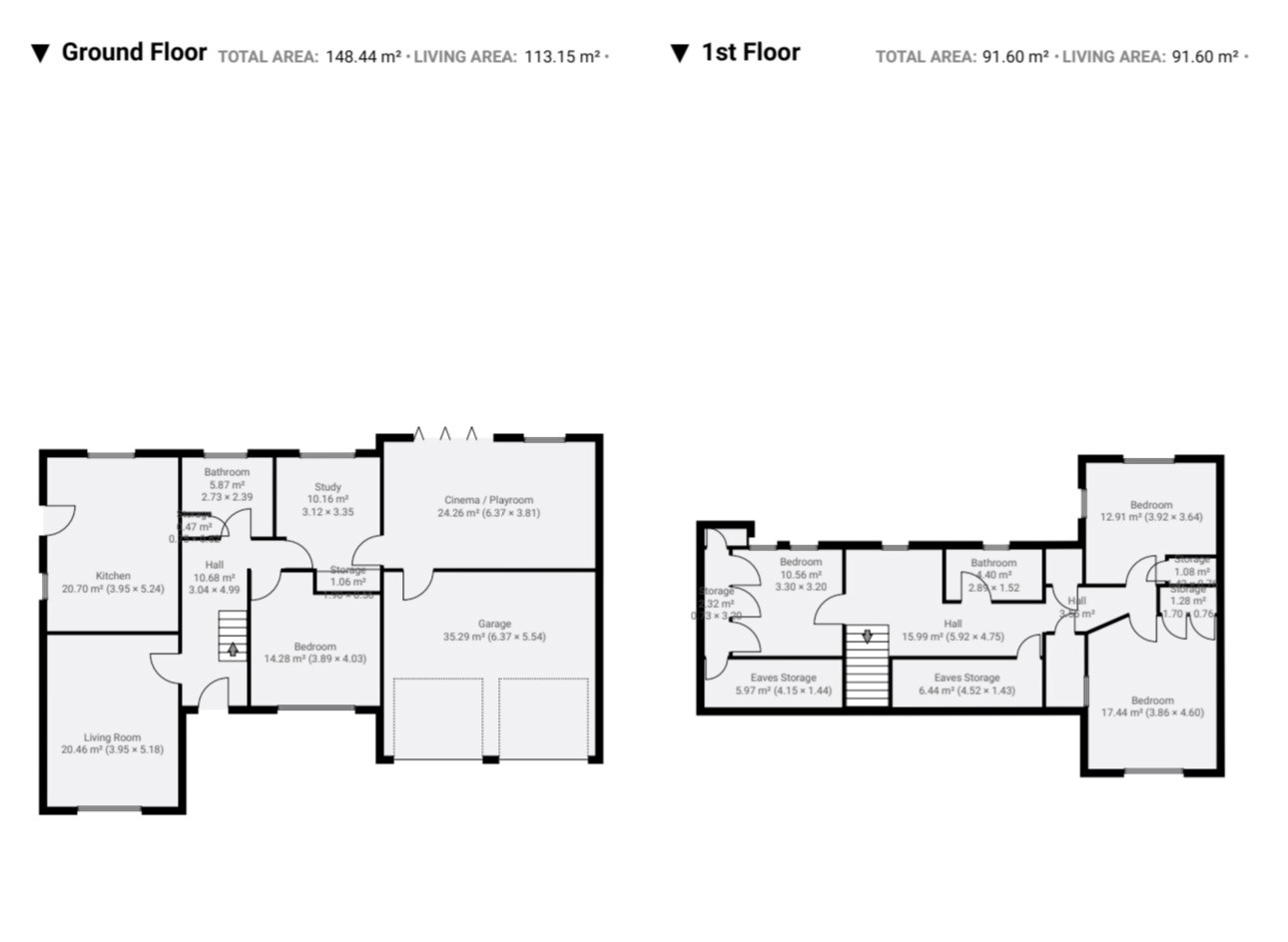 Floor plan, 4 bedroom detached house for sale, Tamworth Road, Coventry, CV6