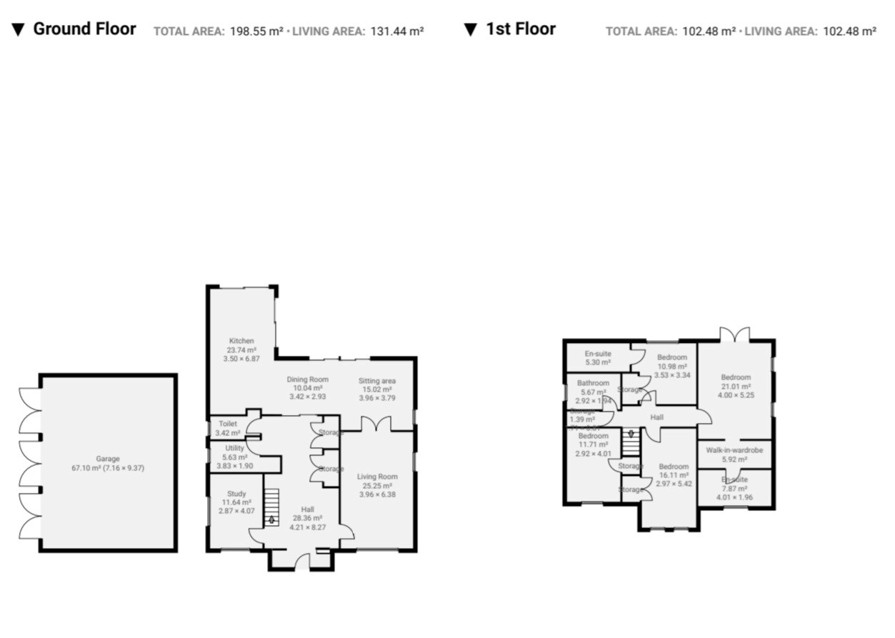 Floor plan, 4 bedroom detached house for sale, Beech House Watery Lane, Coventry, CV7