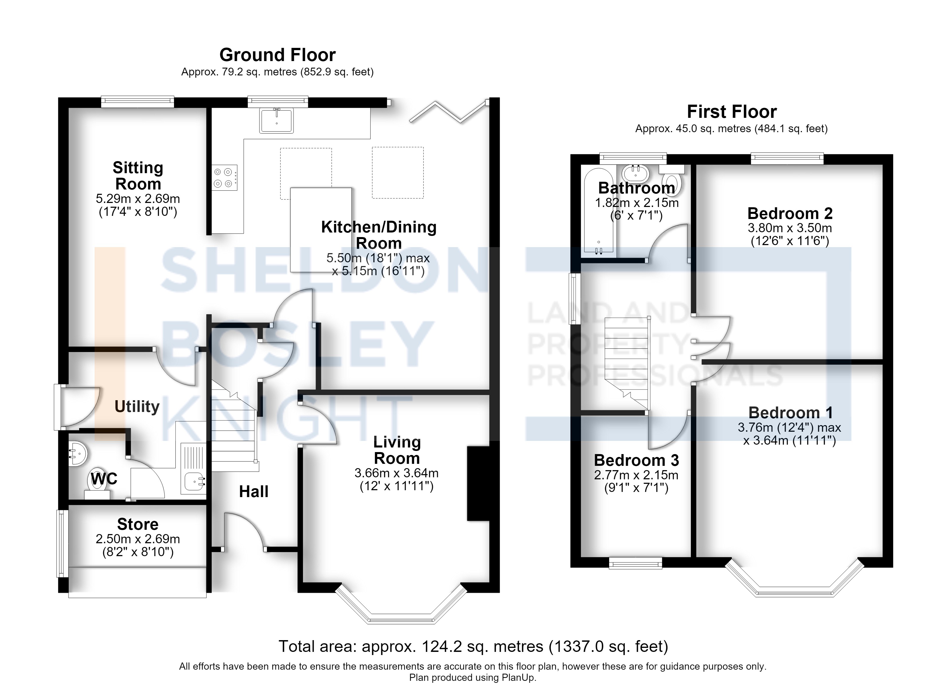 Floorplan, 3 bedroom semi detached house for sale, Hadleigh Road, Coventry, CV3