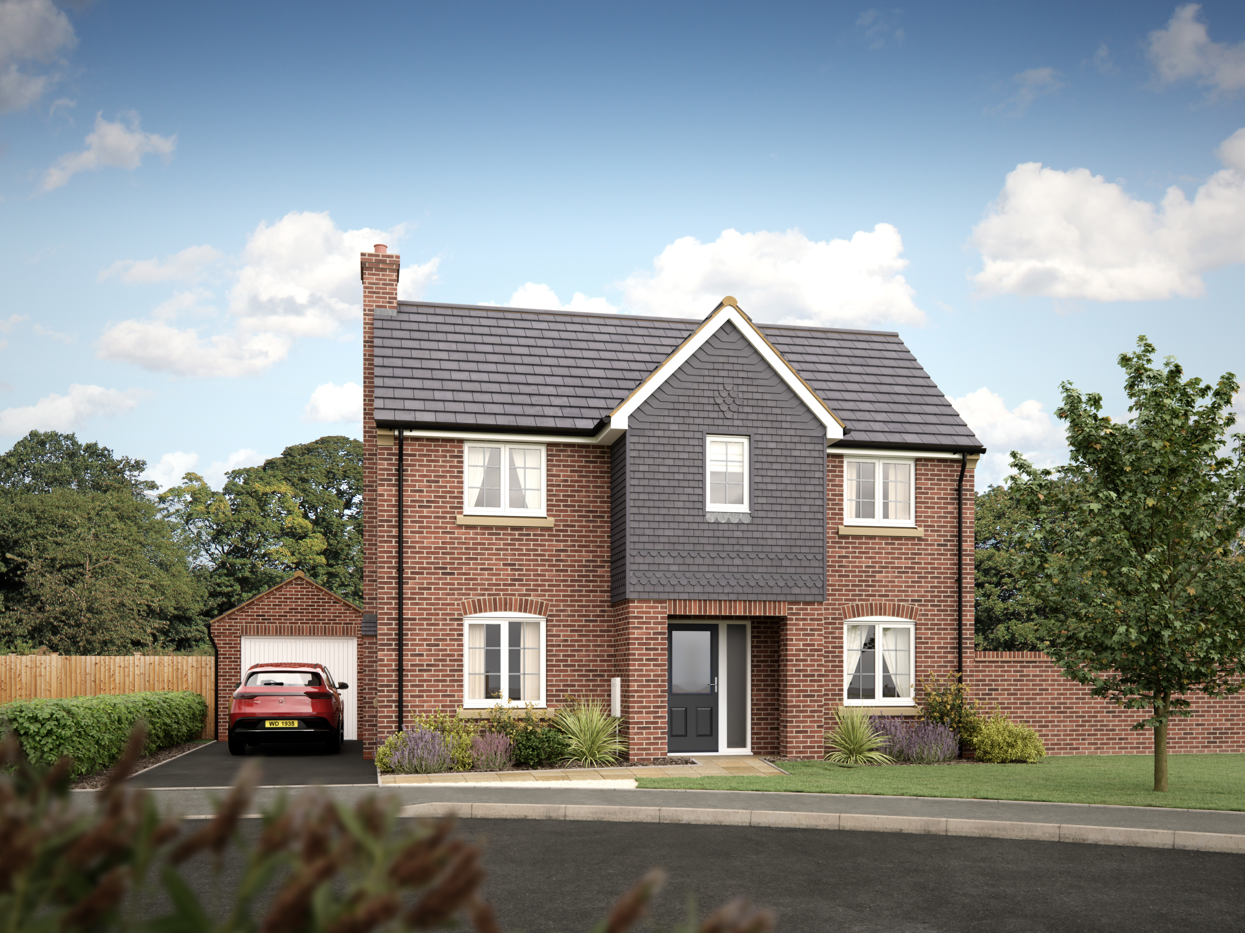 3 bedroom detached house for sale, Plot 56 (THE DEE), Coventry, CV4