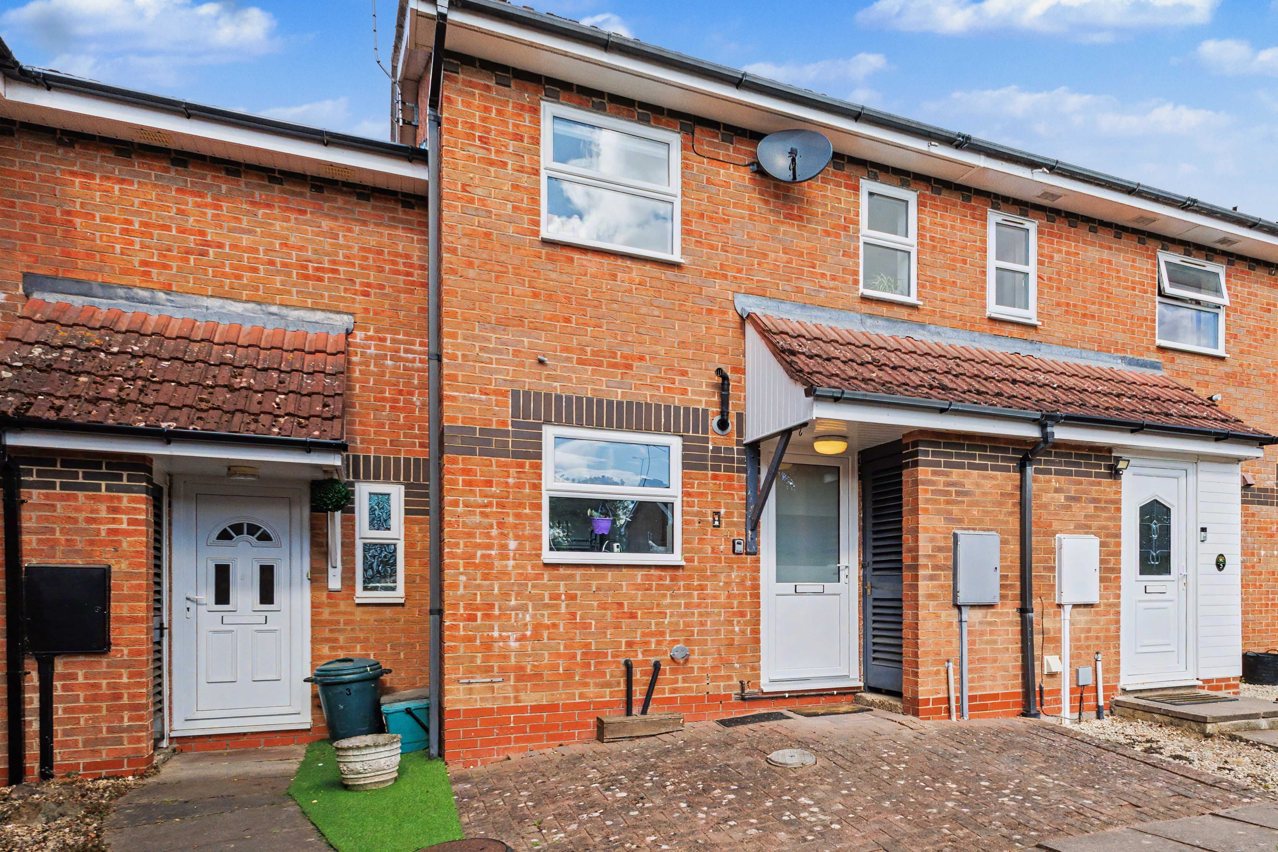 2 bedroom terraced house for sale, Brickhill Close, Shipston-On-Stour, CV36
