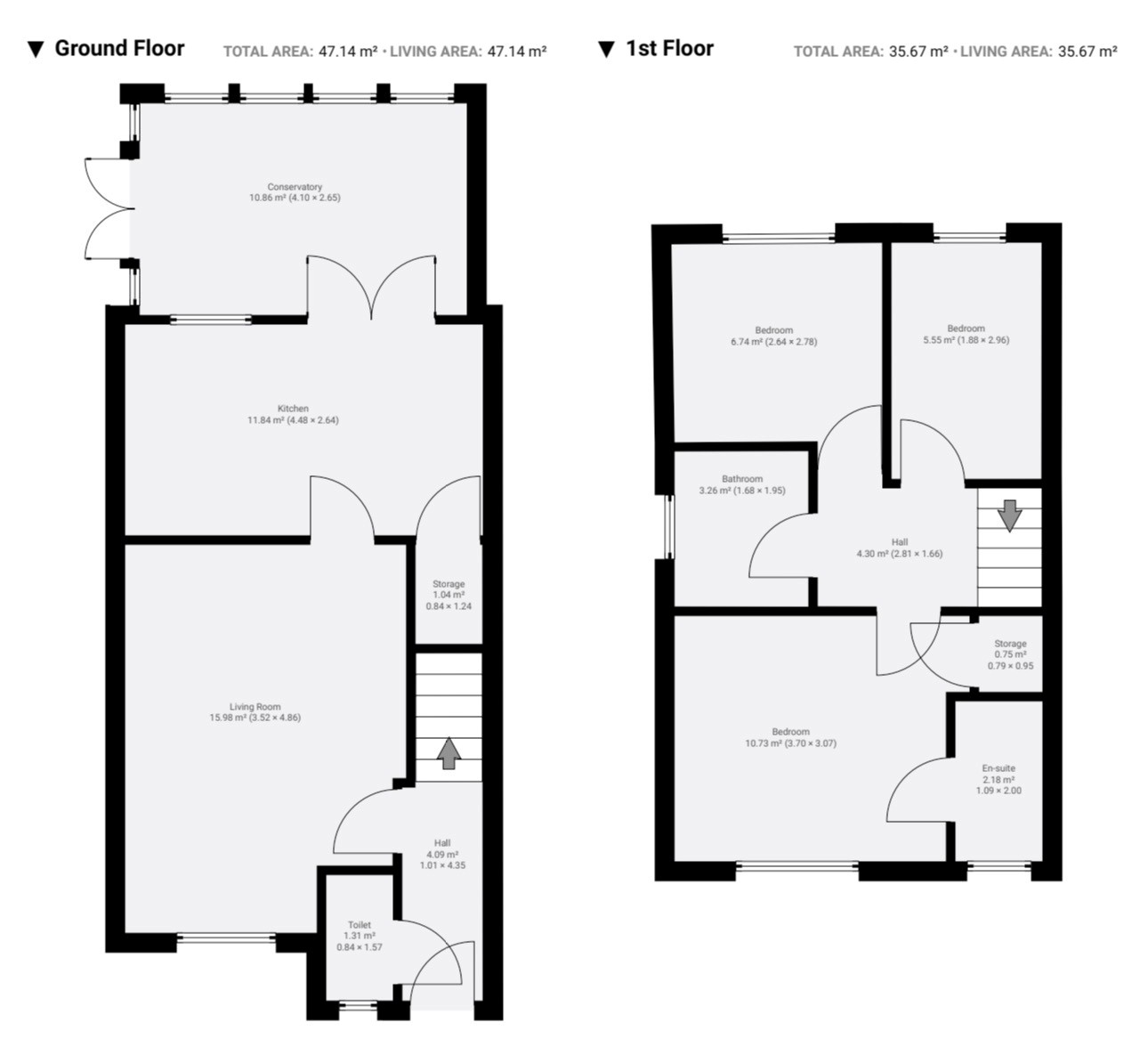 Floor plan, 3 bedroom semi detached house for sale, Fow Oak, Coventry, CV4