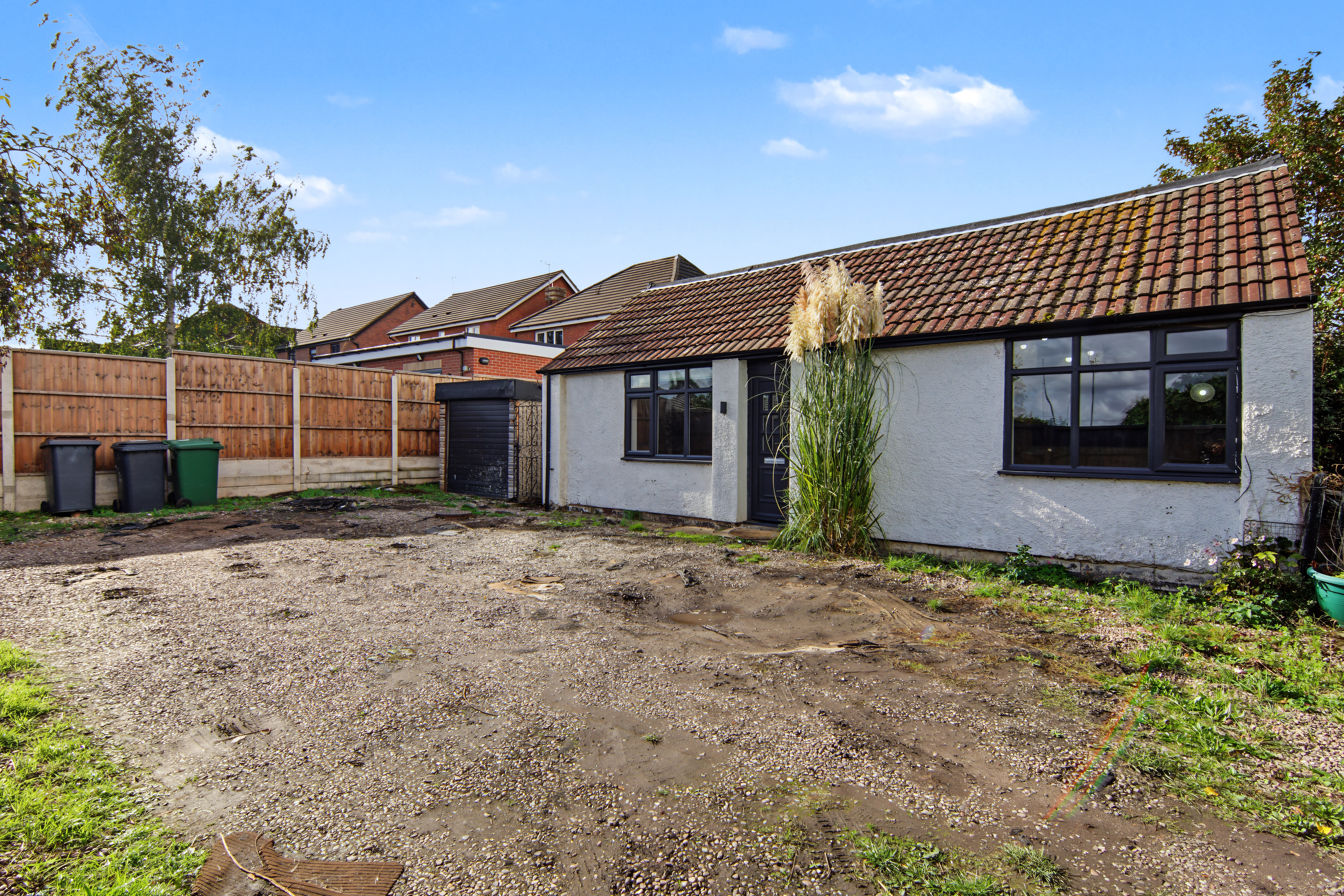 2 bedroom detached bungalow for sale, The Bungalows Bulkington Road, Bedworth, CV12
