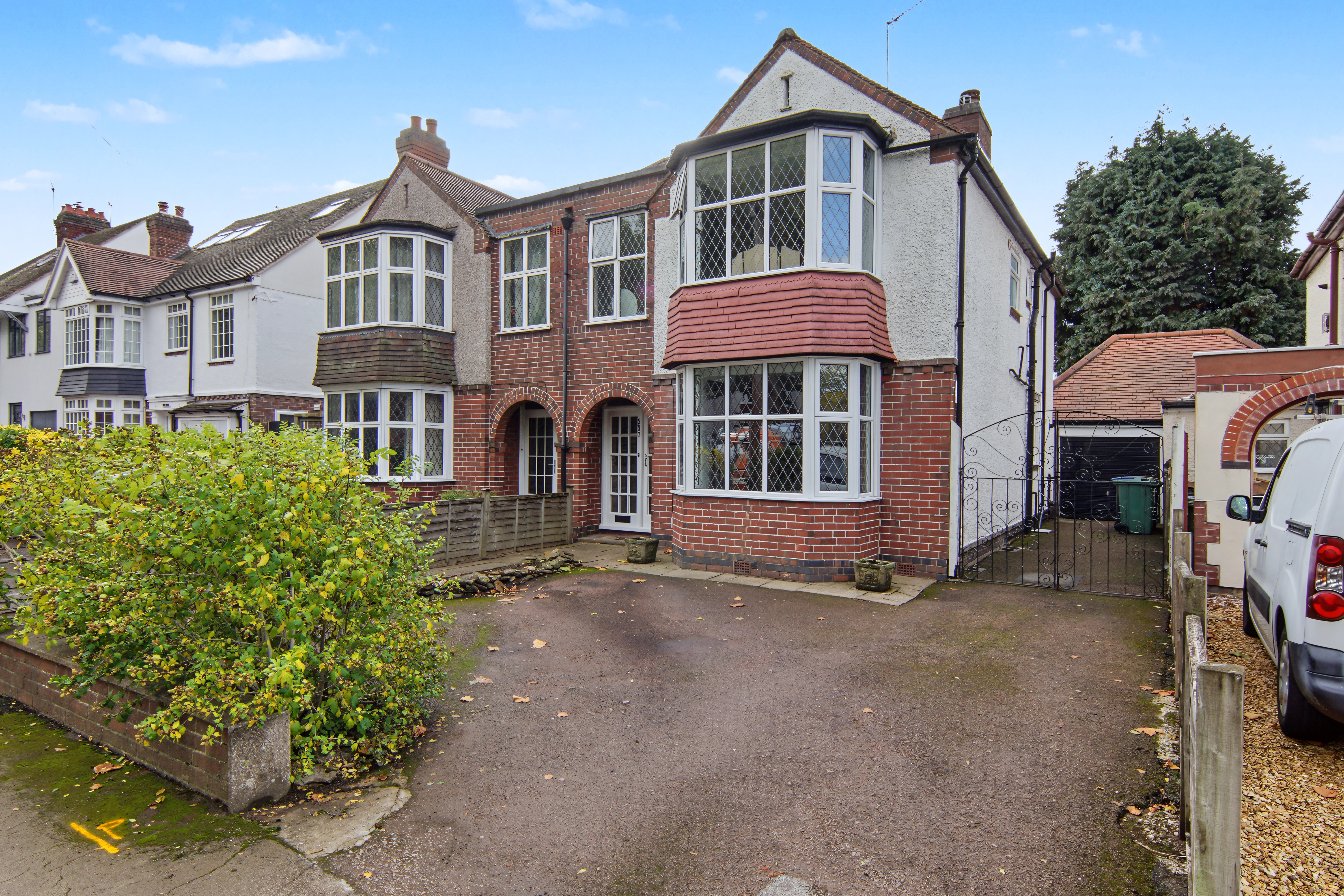 4 bedroom semi detached house for sale, Beechwood Avenue, Coventry, CV5, photo 1