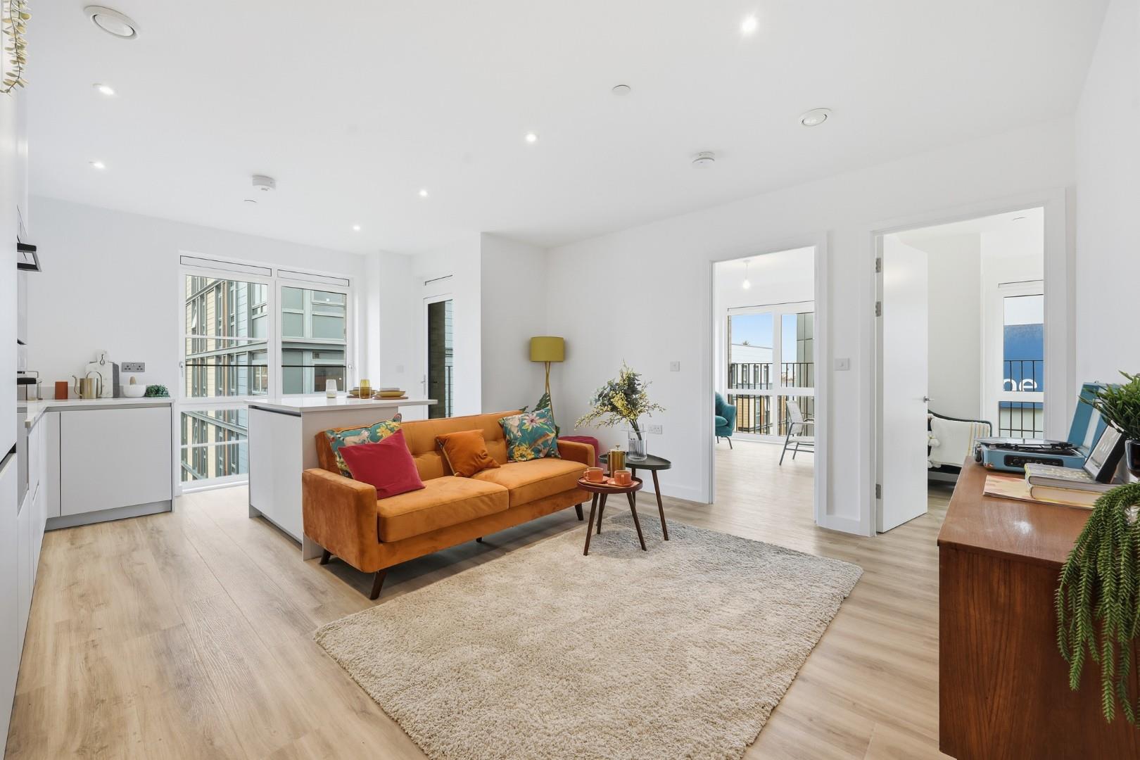 2 bedroom apartment for sale, Witan Street, London, E2
