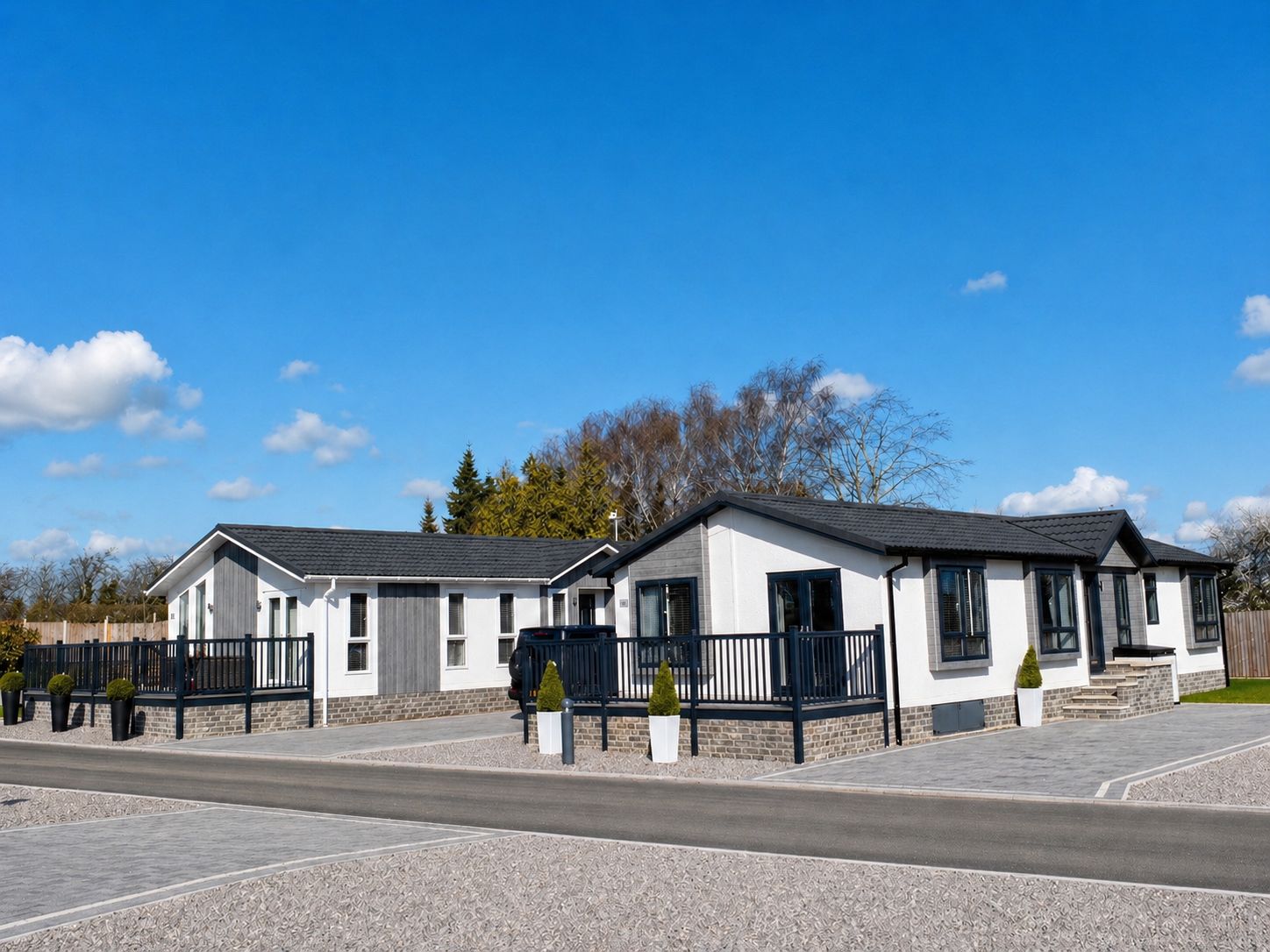 2 bedroom detached park home for sale, Plot 1 (New Market), Evesham, WR11