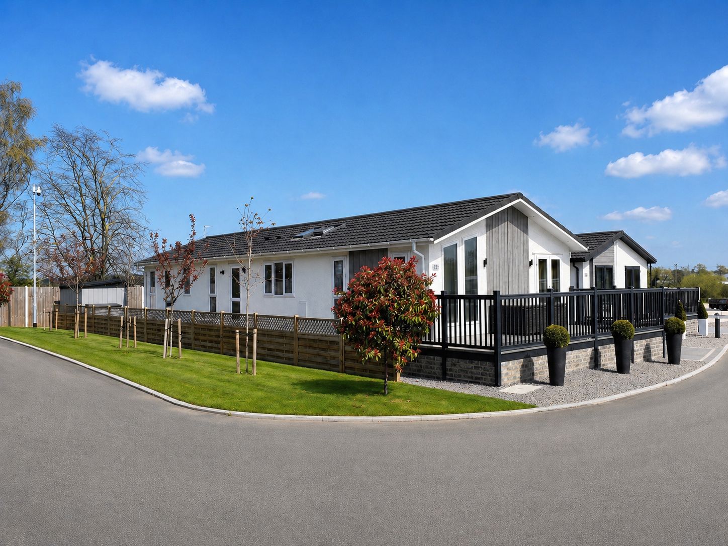 2 bedroom detached park home for sale, Plot 1 (New Market), Evesham, WR11