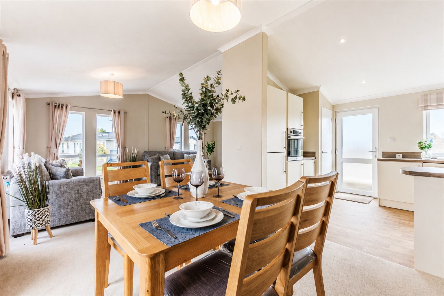 2 bedroom detached park home for sale, Plot 1 (New Market), Evesham, WR11