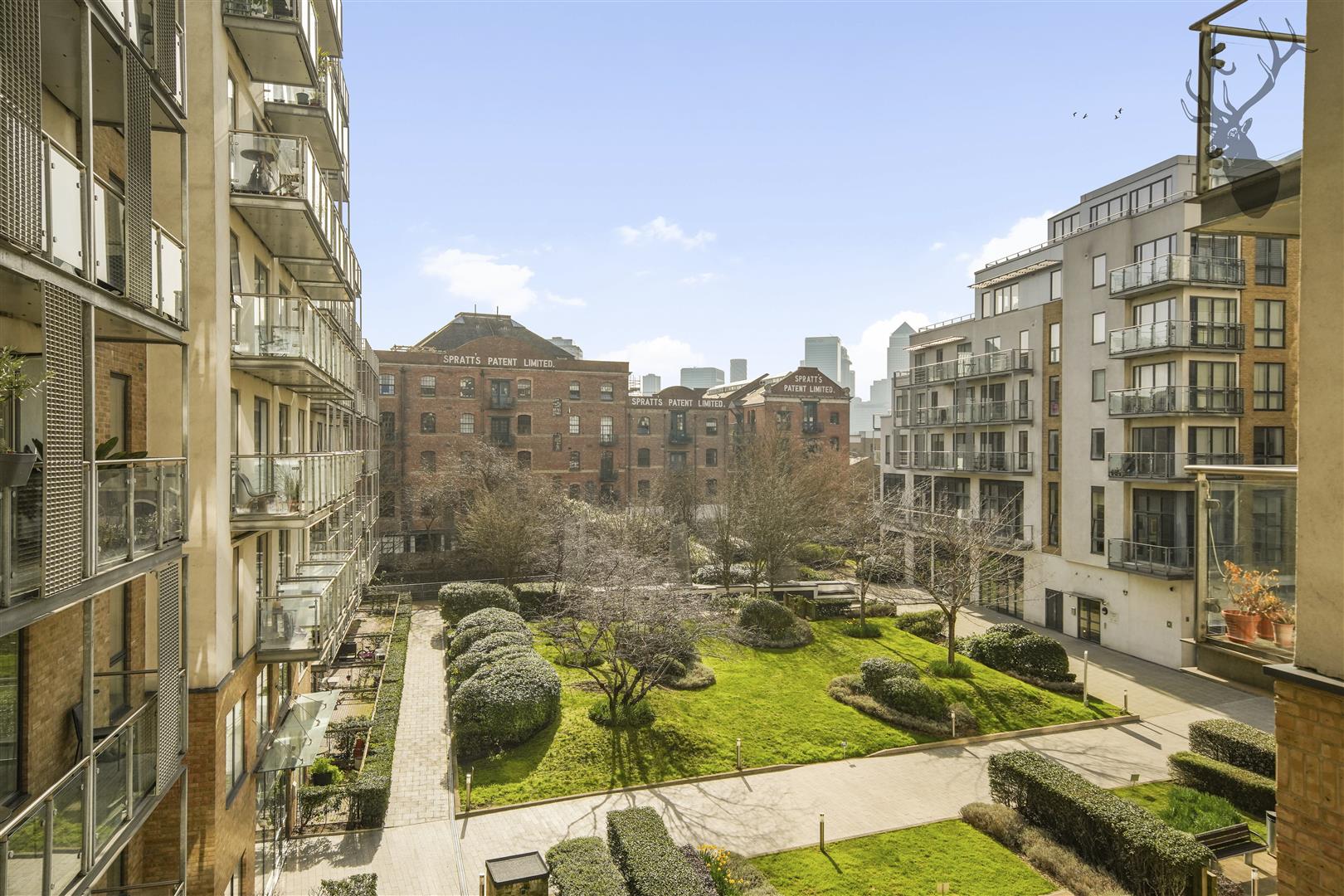 2 bedroom apartment for sale, Ceram Court, London, E3, photo 1
