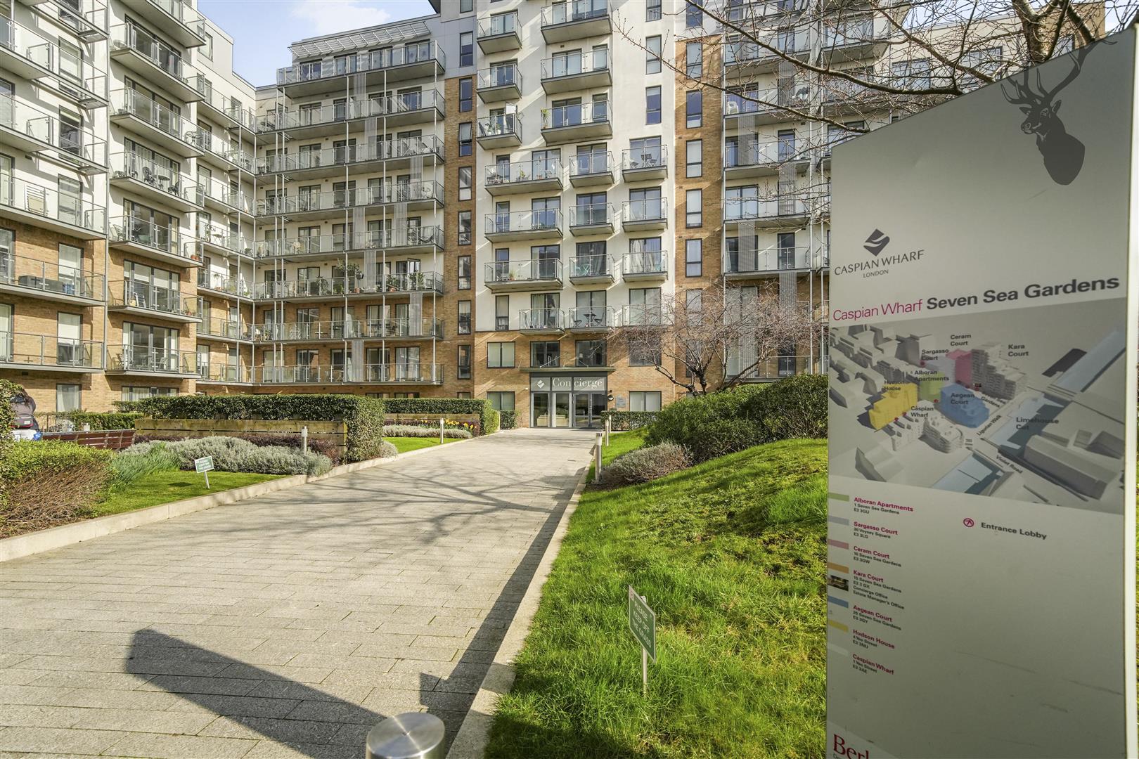 2 bedroom apartment for sale, Ceram Court, London, E3, photo 17 of 17