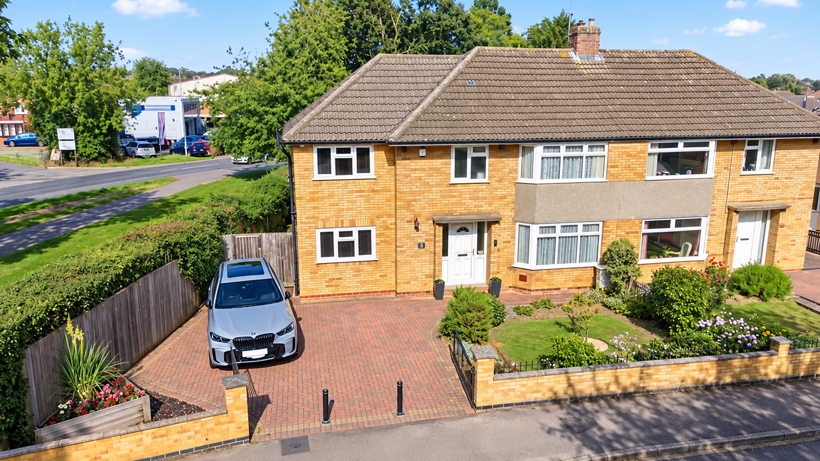 4 bedroom semi detached house for sale, Western Avenue, Market Harborough, LE16