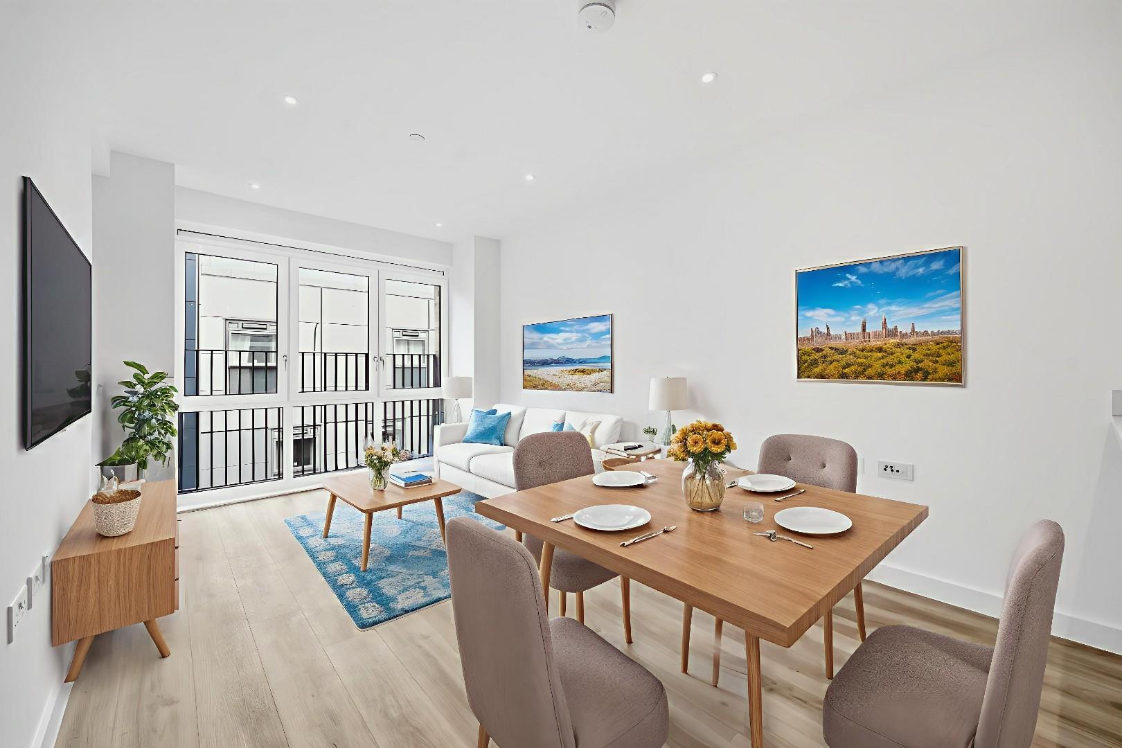 1 bedroom apartment for sale, Witan Street, London, E2, photo 3
