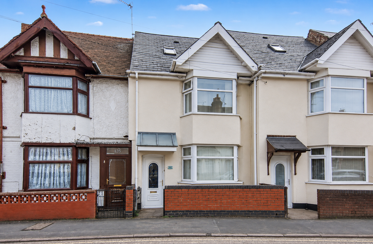4 bedroom mid-terraced house for sale, Edward Street, Nuneaton, CV11, photo 1