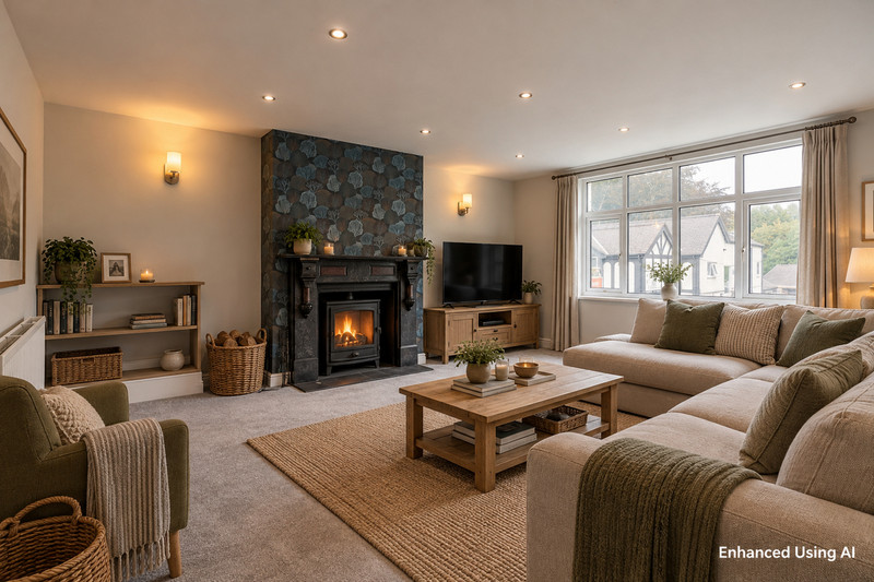 3 bedroom for sale, High Street Llanberis, Caernarfon, LL55, photo 8 of 20