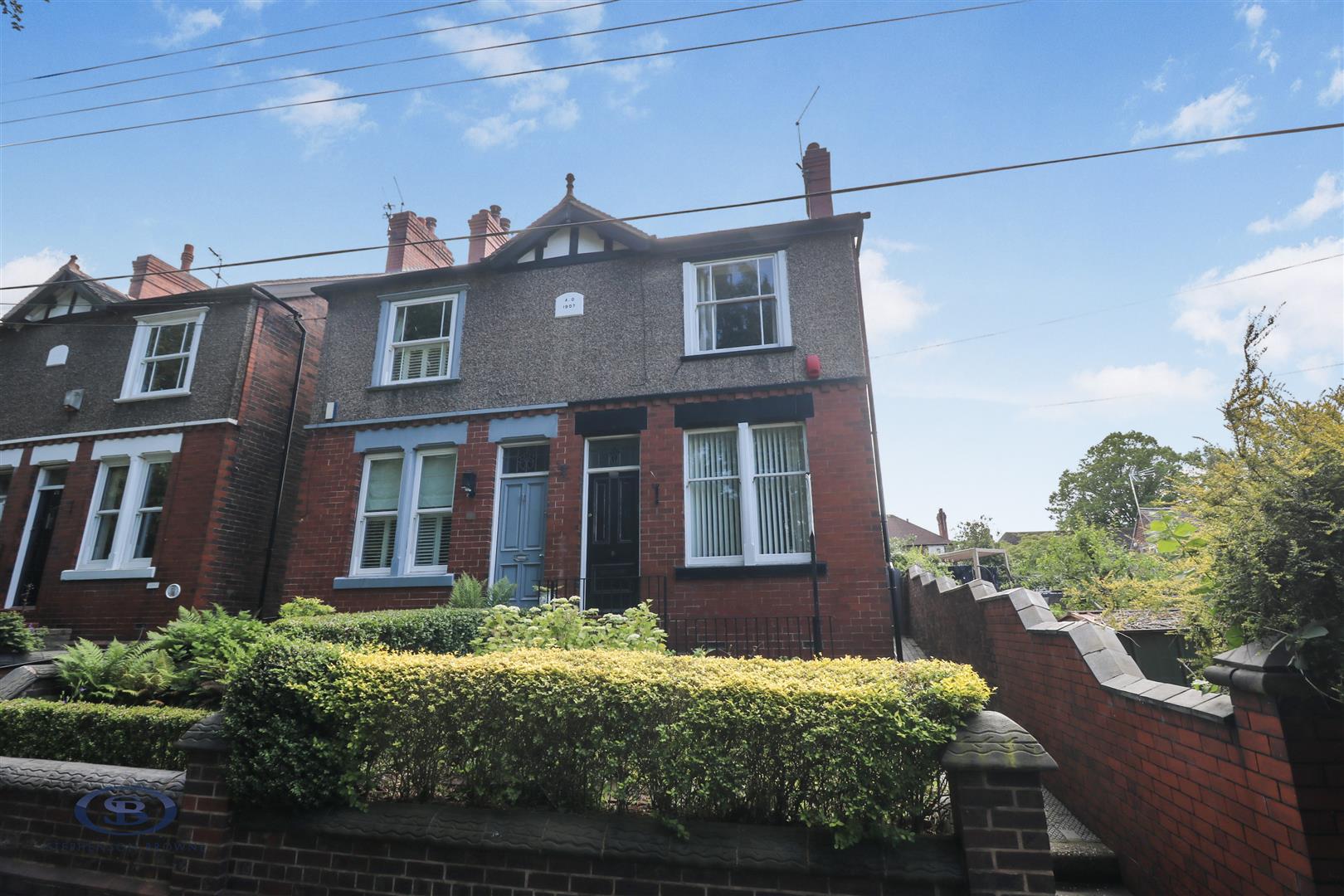 3 bedroom house for sale, Nantwich Road, Stoke-On-Trent, ST7