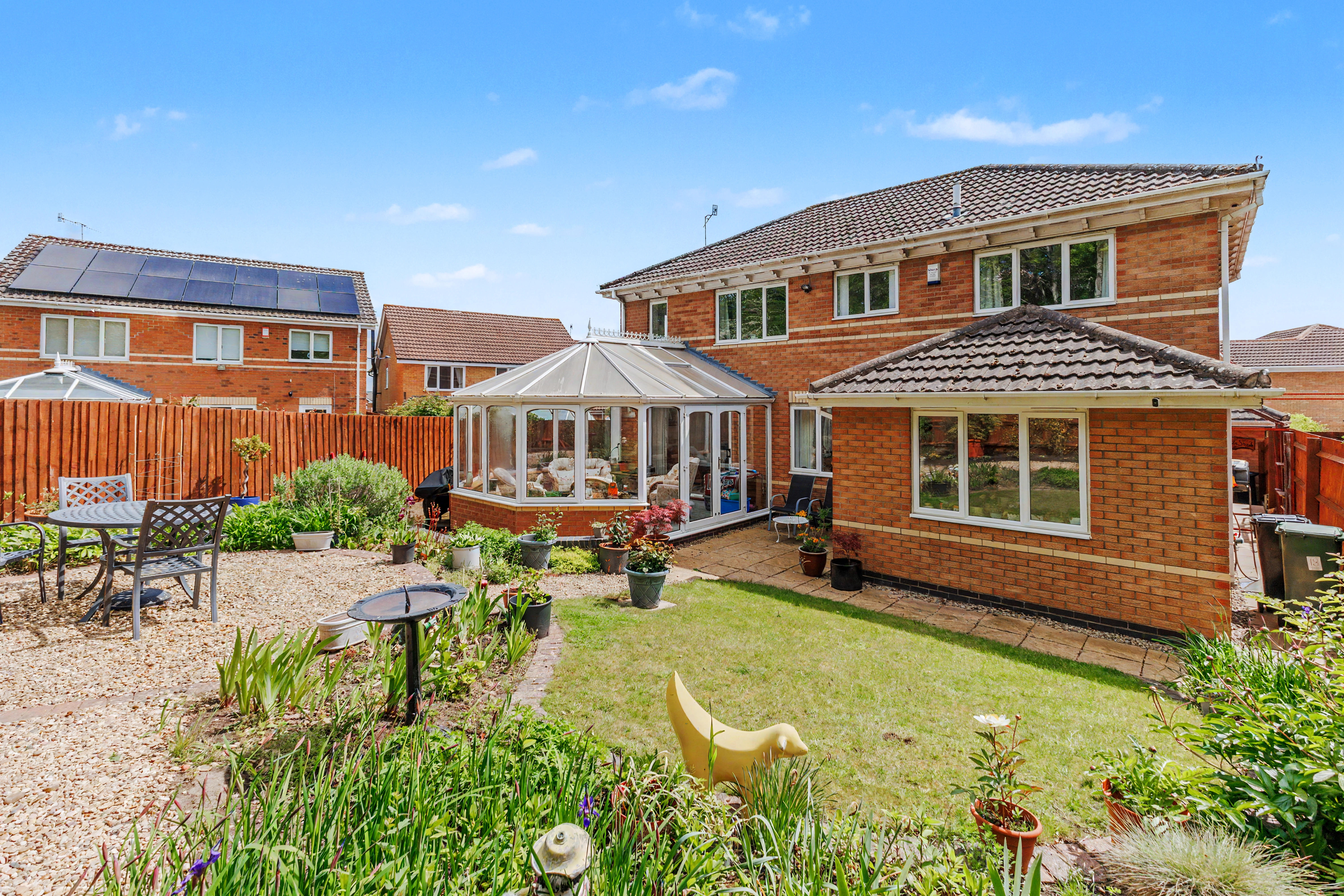 4 bedroom detached house for sale, Conningsby Drive, Pershore, WR10